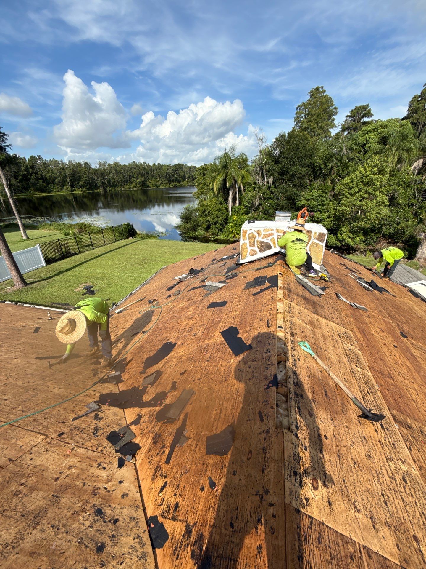 Project in Lutz 33549 by Mitchell Roofing Company LLC 