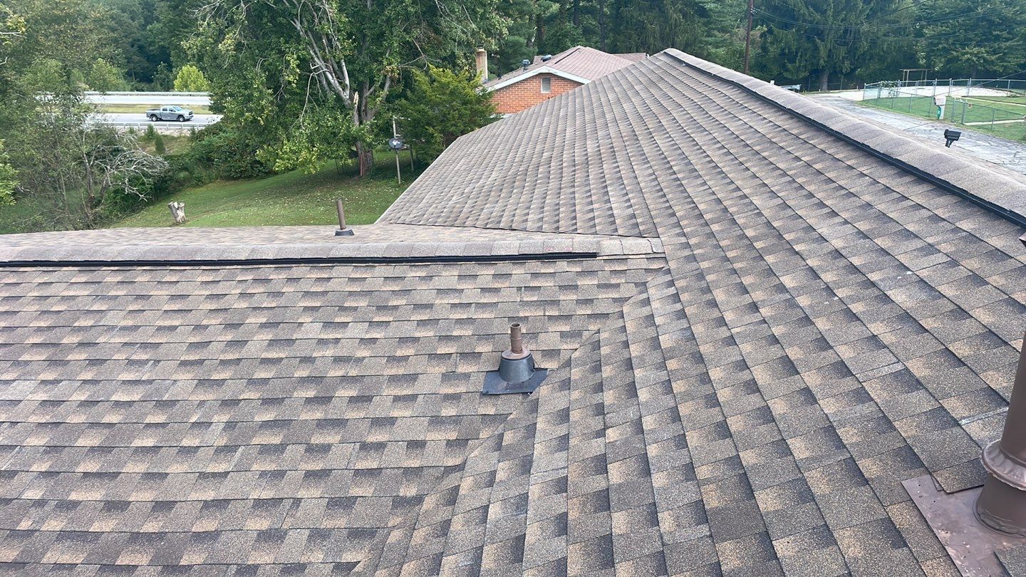 Residential Roofing Installation using GAF Timberline HDZ by Rainstoppers Roofing