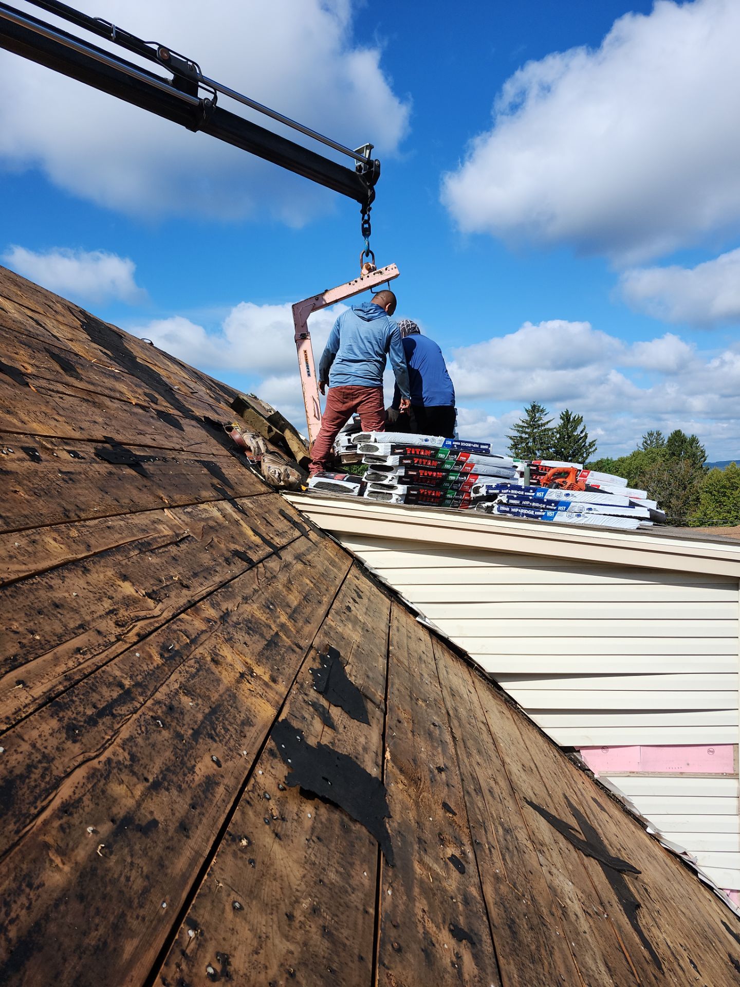 Jay Milsom Full Shingle Roof Installation by Good Hands Roofing