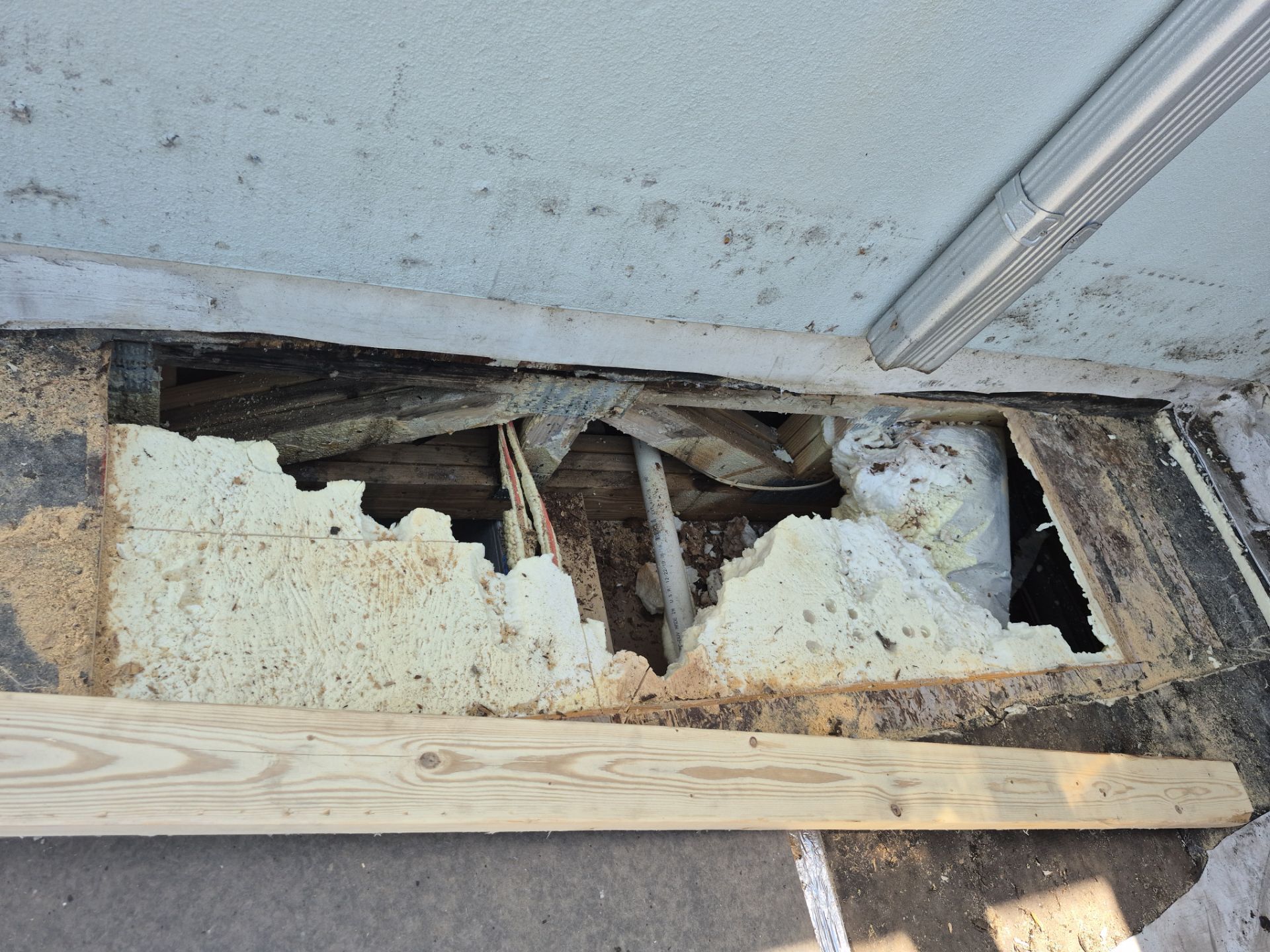 Project in St. Petersburg 33713 by Mitchell Roofing Company LLC 