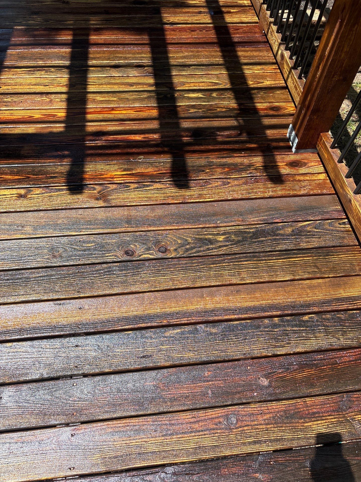 Deck using Wood Sealant by DuraSeal