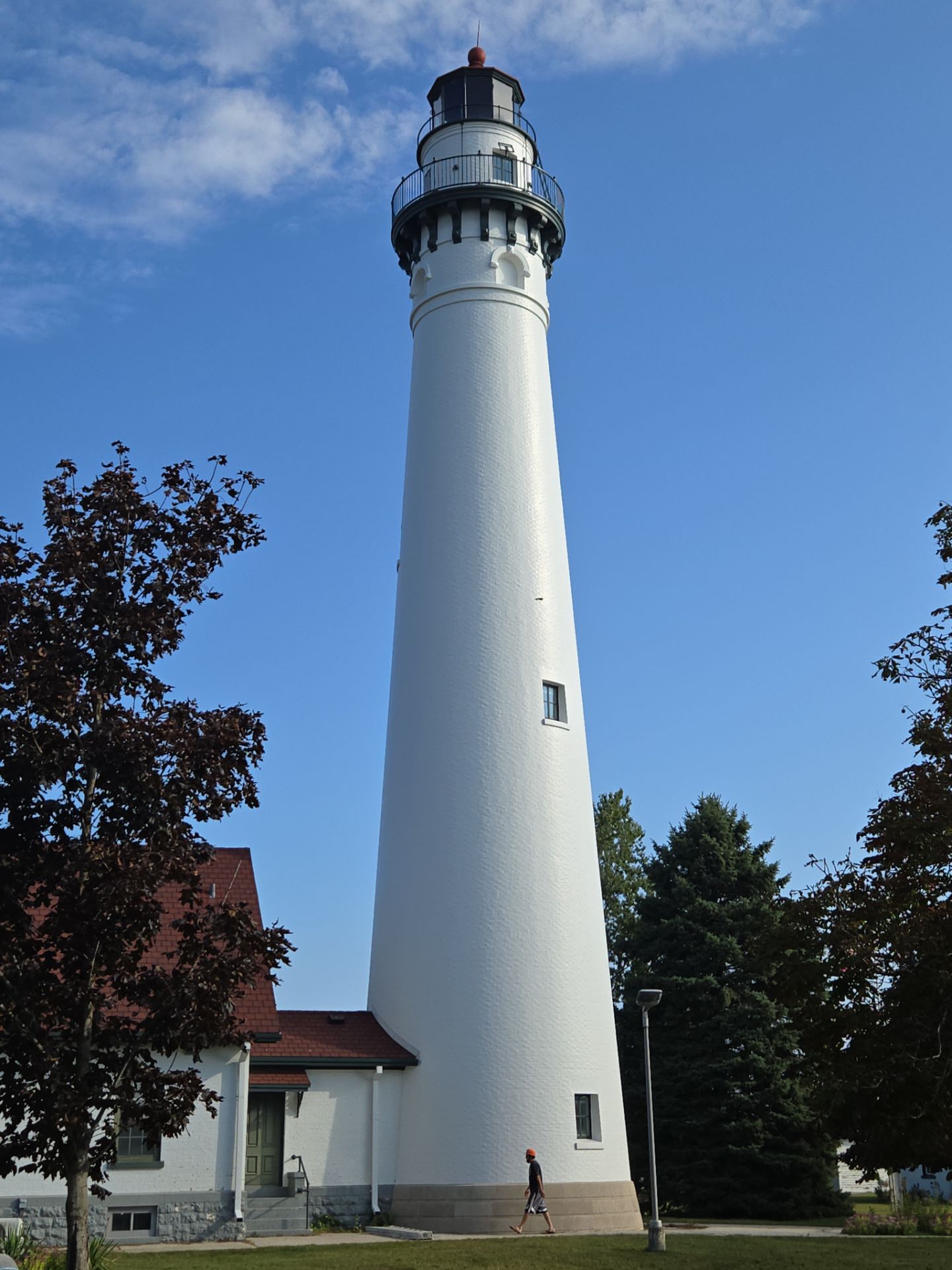 Wind Point Lighthouse Repaint by Blair Commercial Painting, LLC