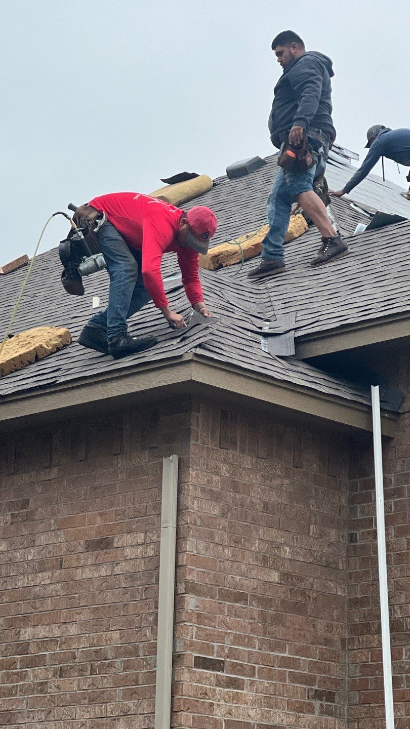 Residential Roofing Installation using GAF Natural Shadow  by A & H Roofing and Contracting, LLC