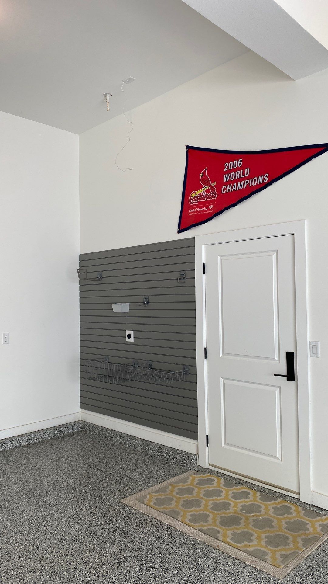 Matt P. adds storage to his garage! by Banner Garage