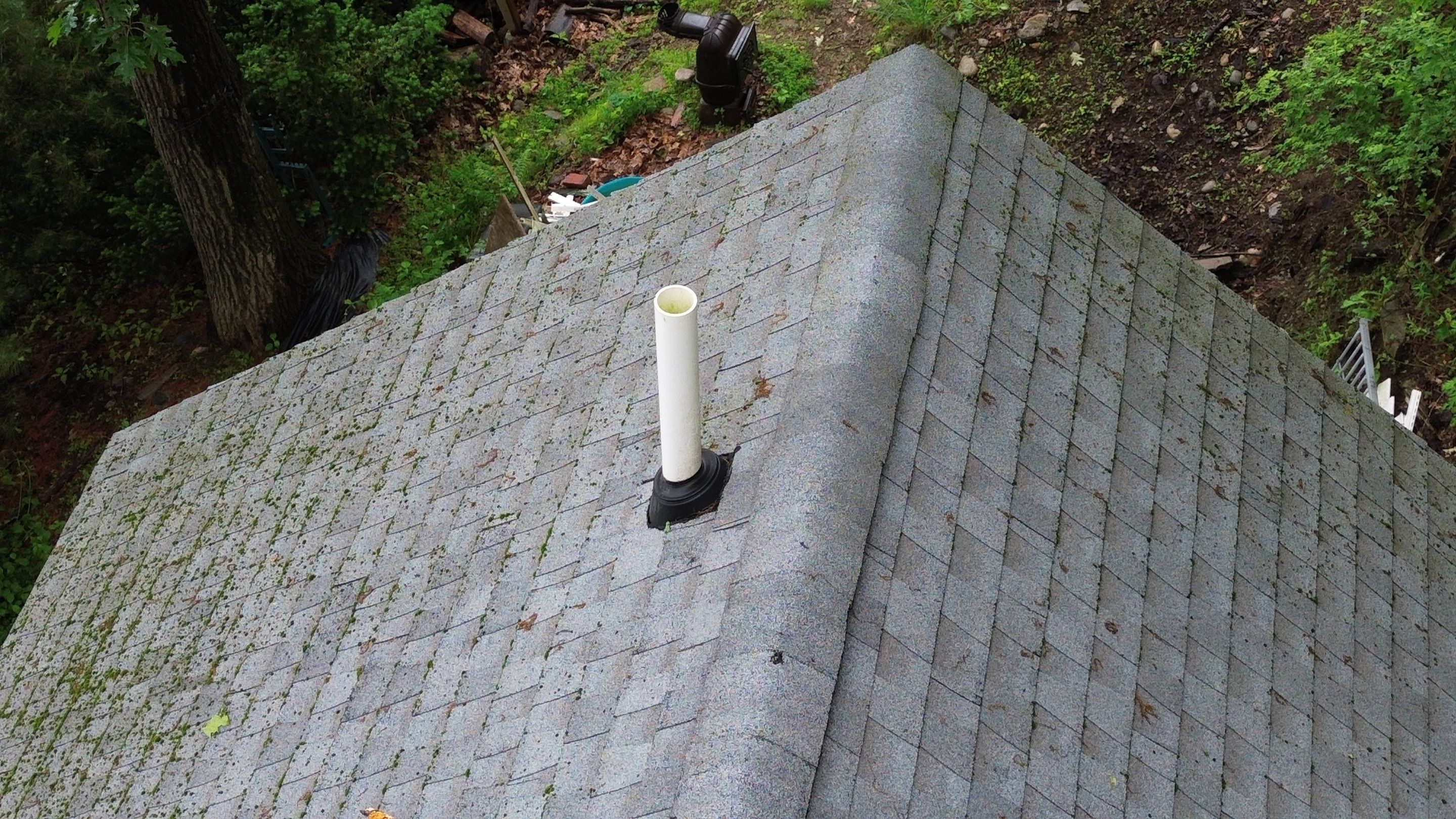 Leak Repair & Roof Wash – Groton, MA by Mighty Dog Roofing of Greater Middlesex County