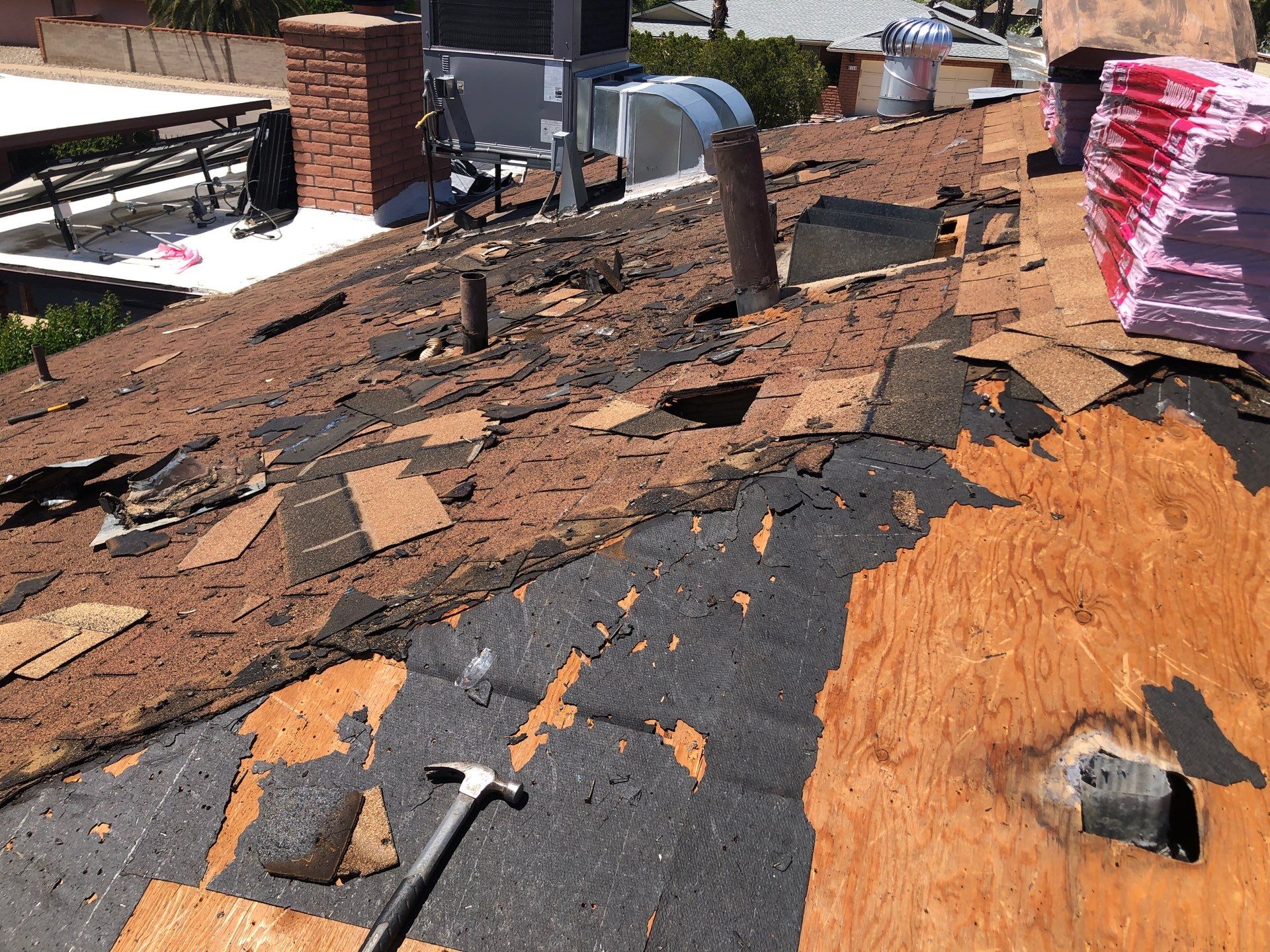 Desert Tan Shingles by Reimagine Roofing