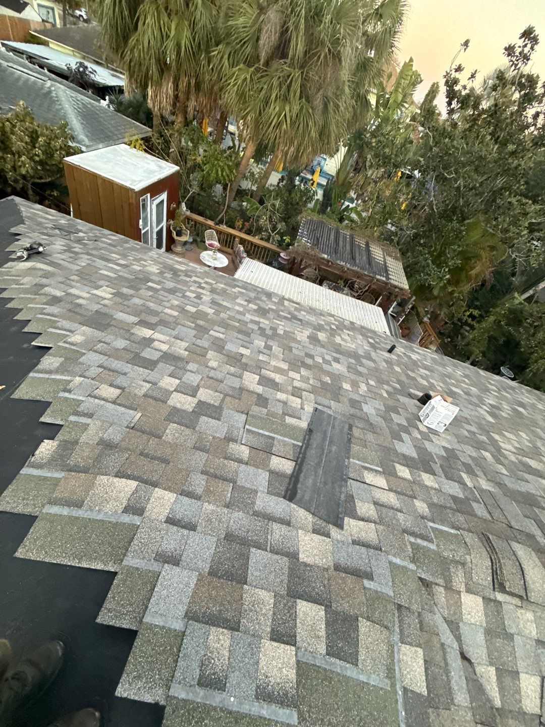Project in St. Petersburg 33713 by Mitchell Roofing Company LLC