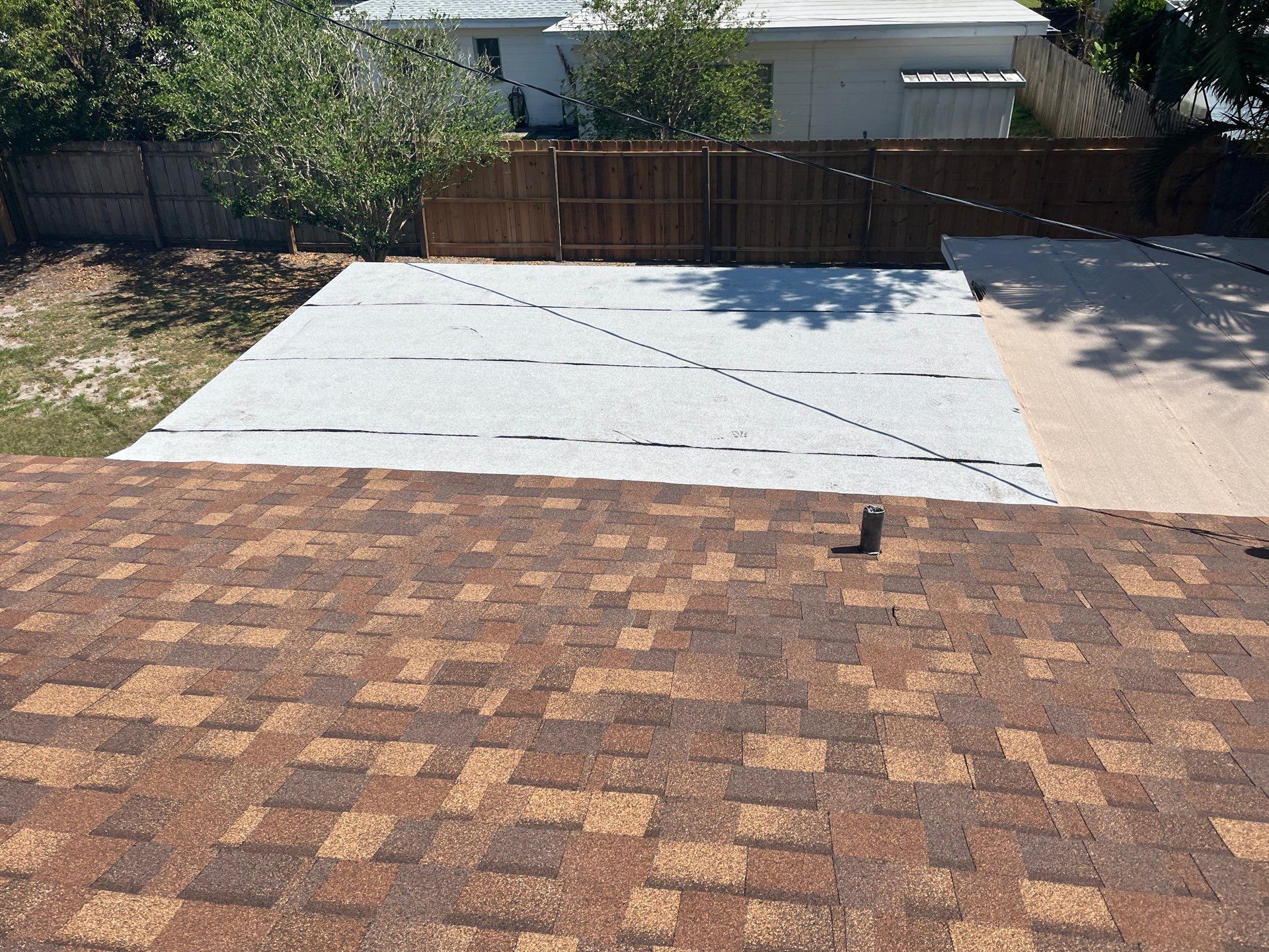 Project in St. Petersburg 33708 by Mitchell Roofing Company LLC 