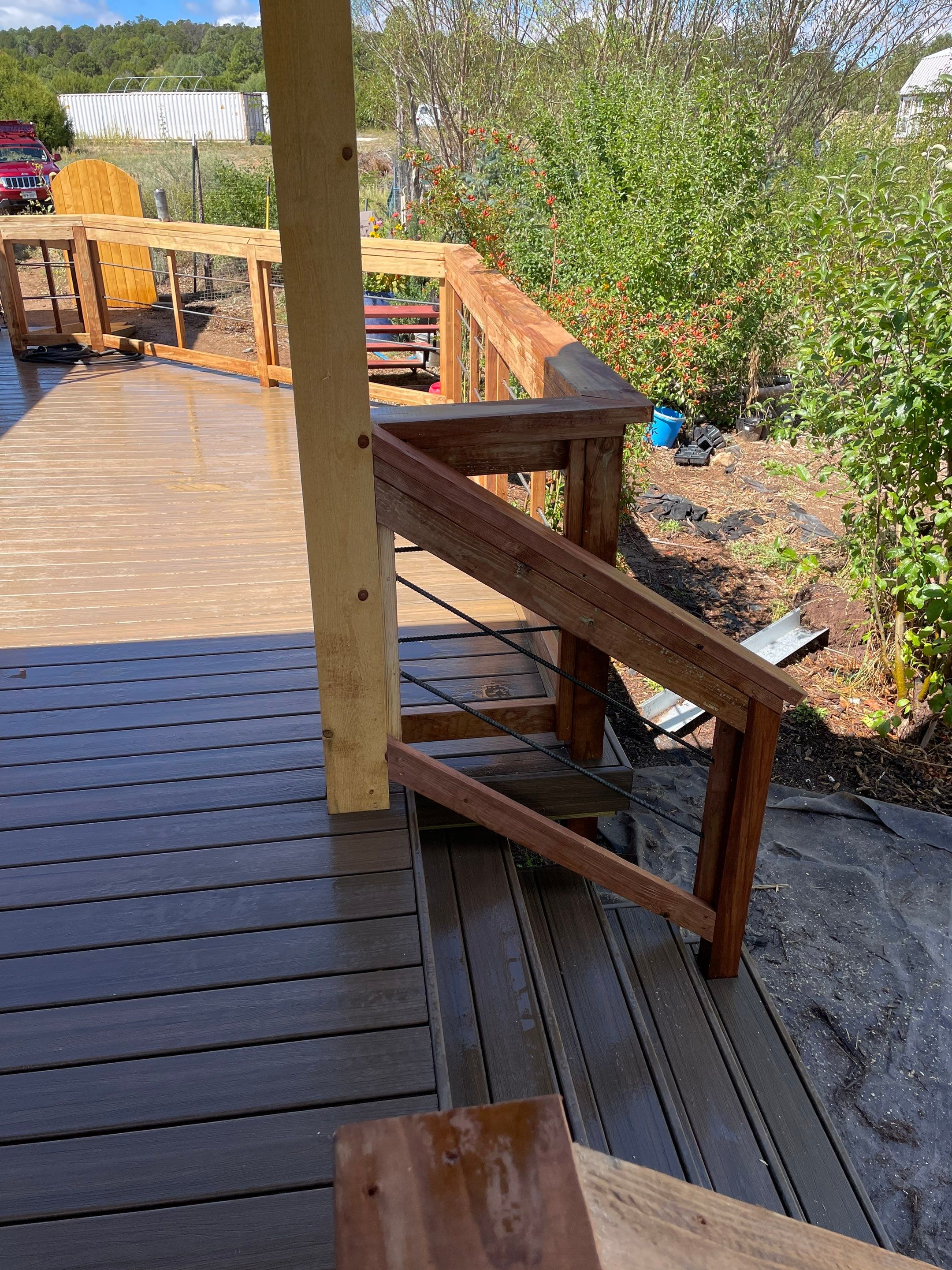 New Deck by Rio Grande Building & Storage