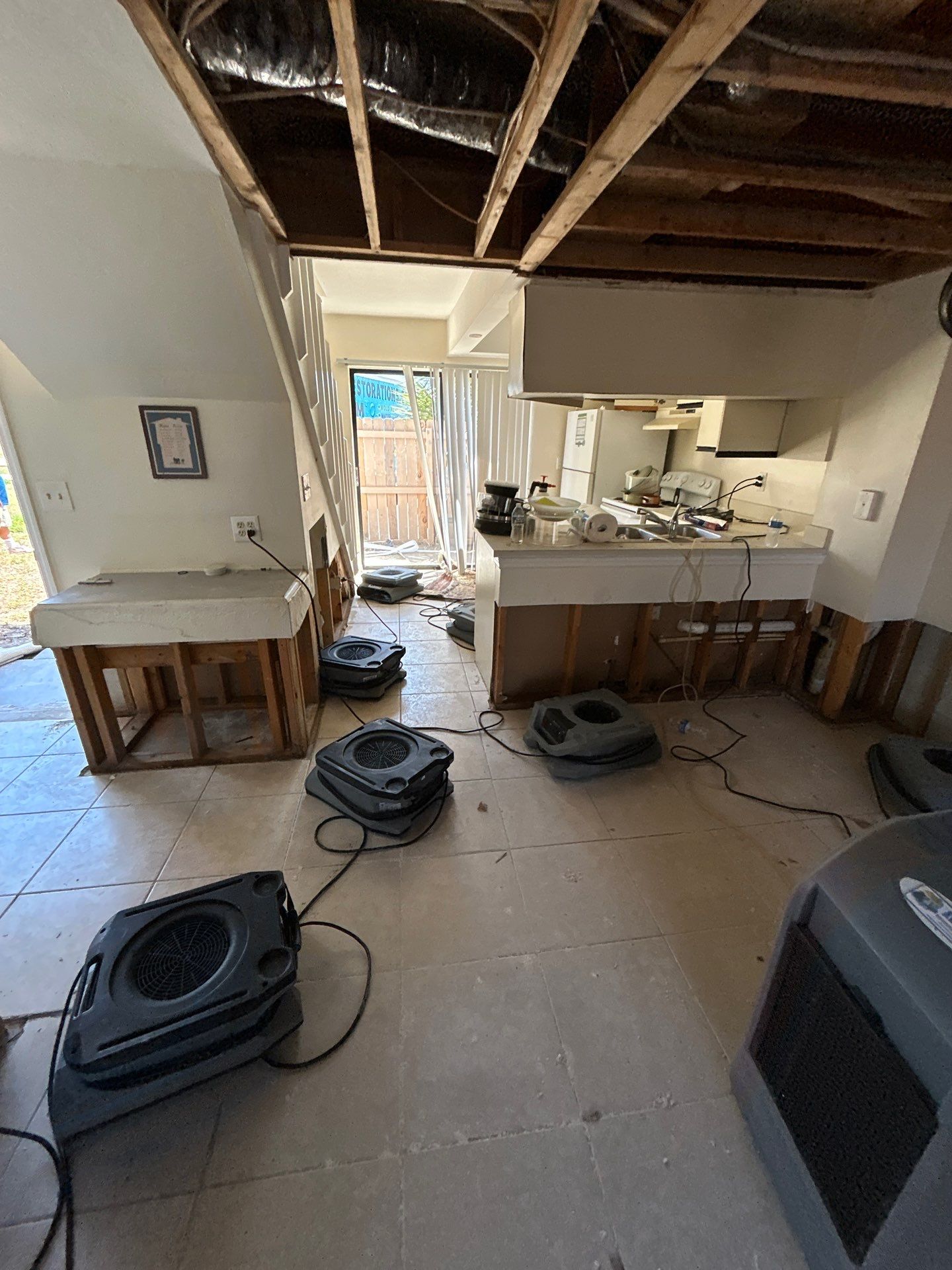 Cape Coral Water Damage Restoration by Ampm Restoration Services