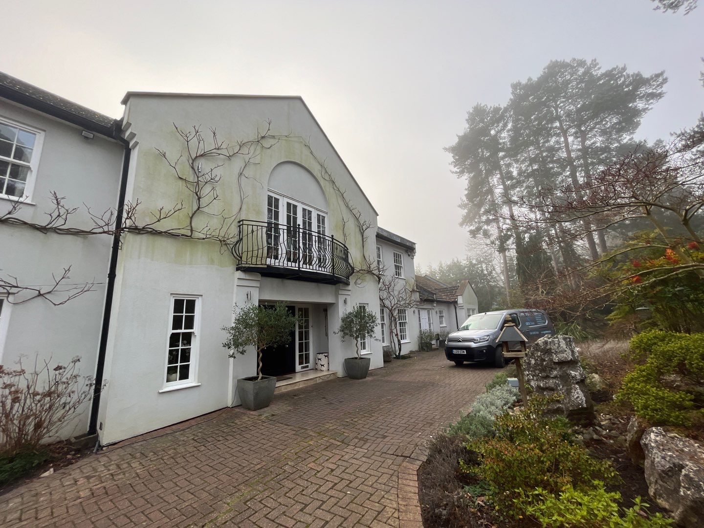 Render Clean using Safewash Eco by Ges Exterior Cleaning ltd