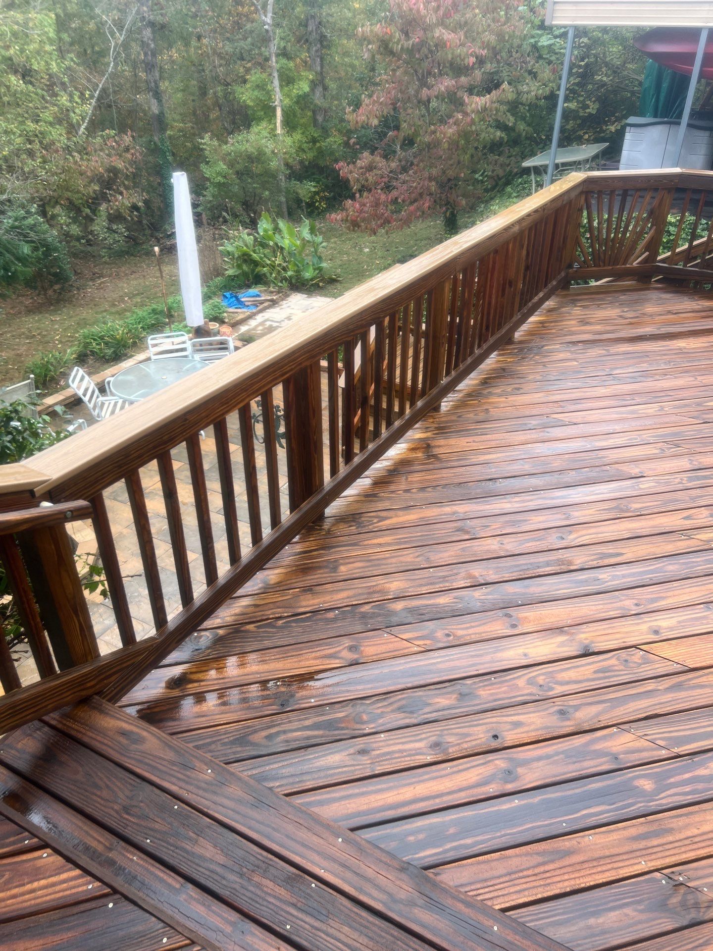Deck using Wood Sealant by DuraSeal