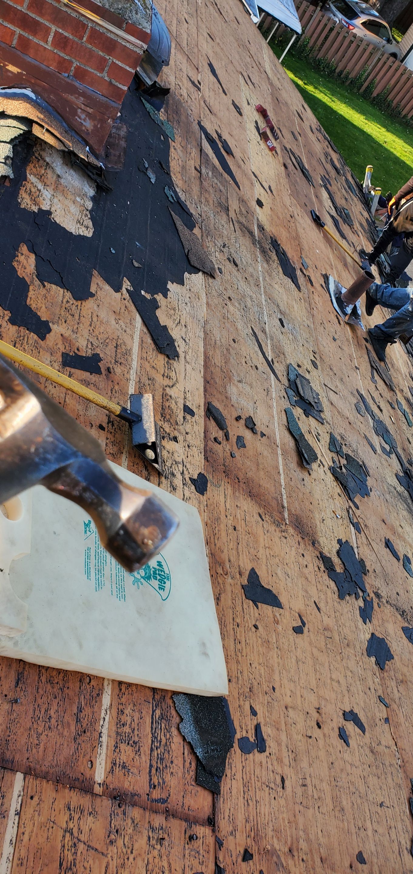 Residential Roofing Installation by Absolute Roofing and Construction
