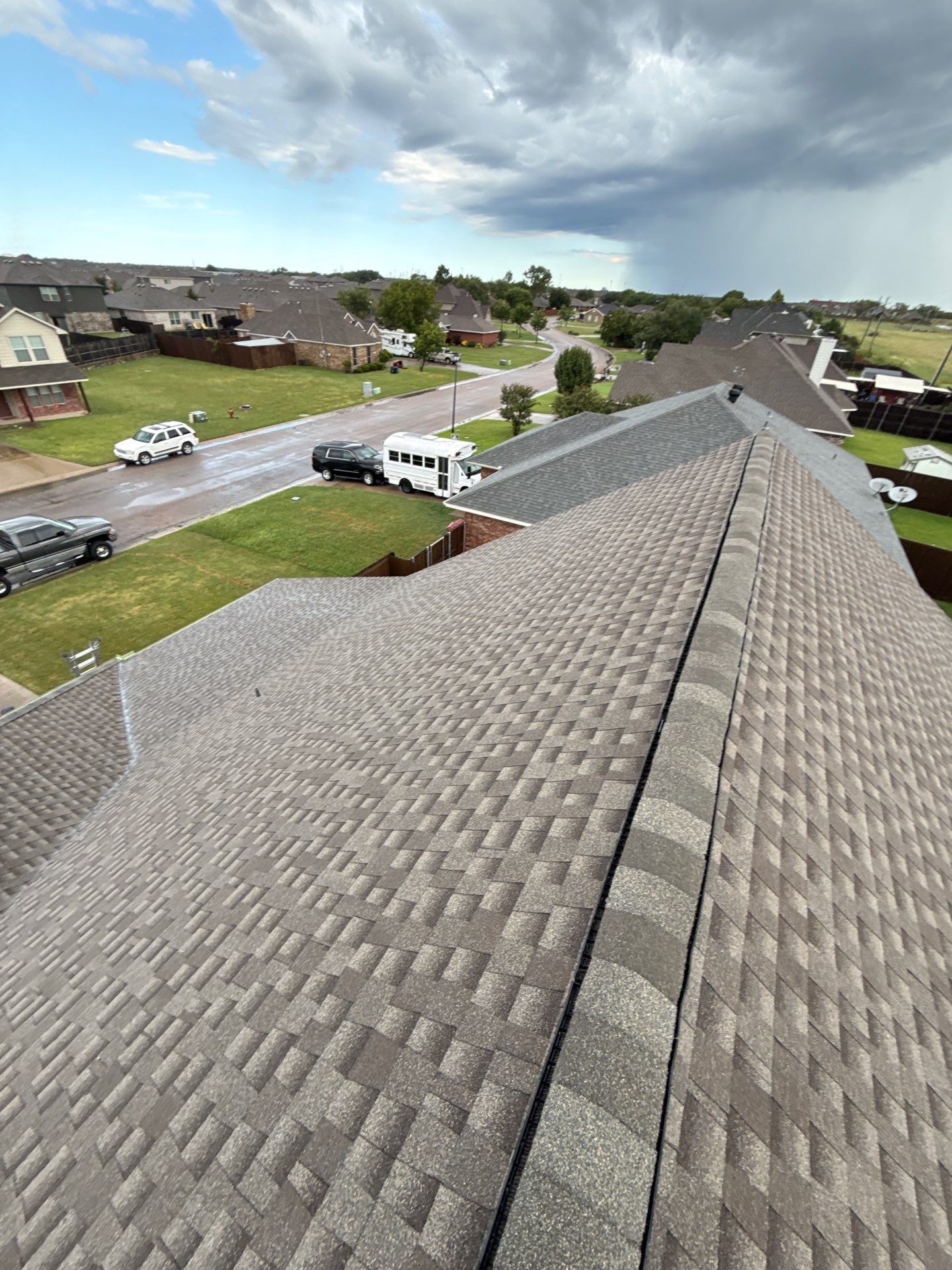 Project in Alstyne  by Zeus Exteriors