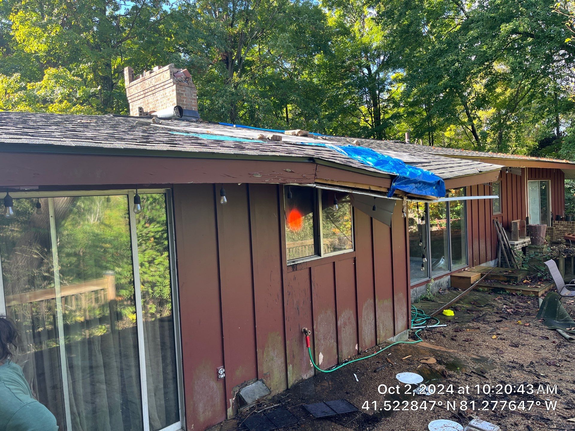 Project in Chesterland by Hilltop Drafting & Design LLC