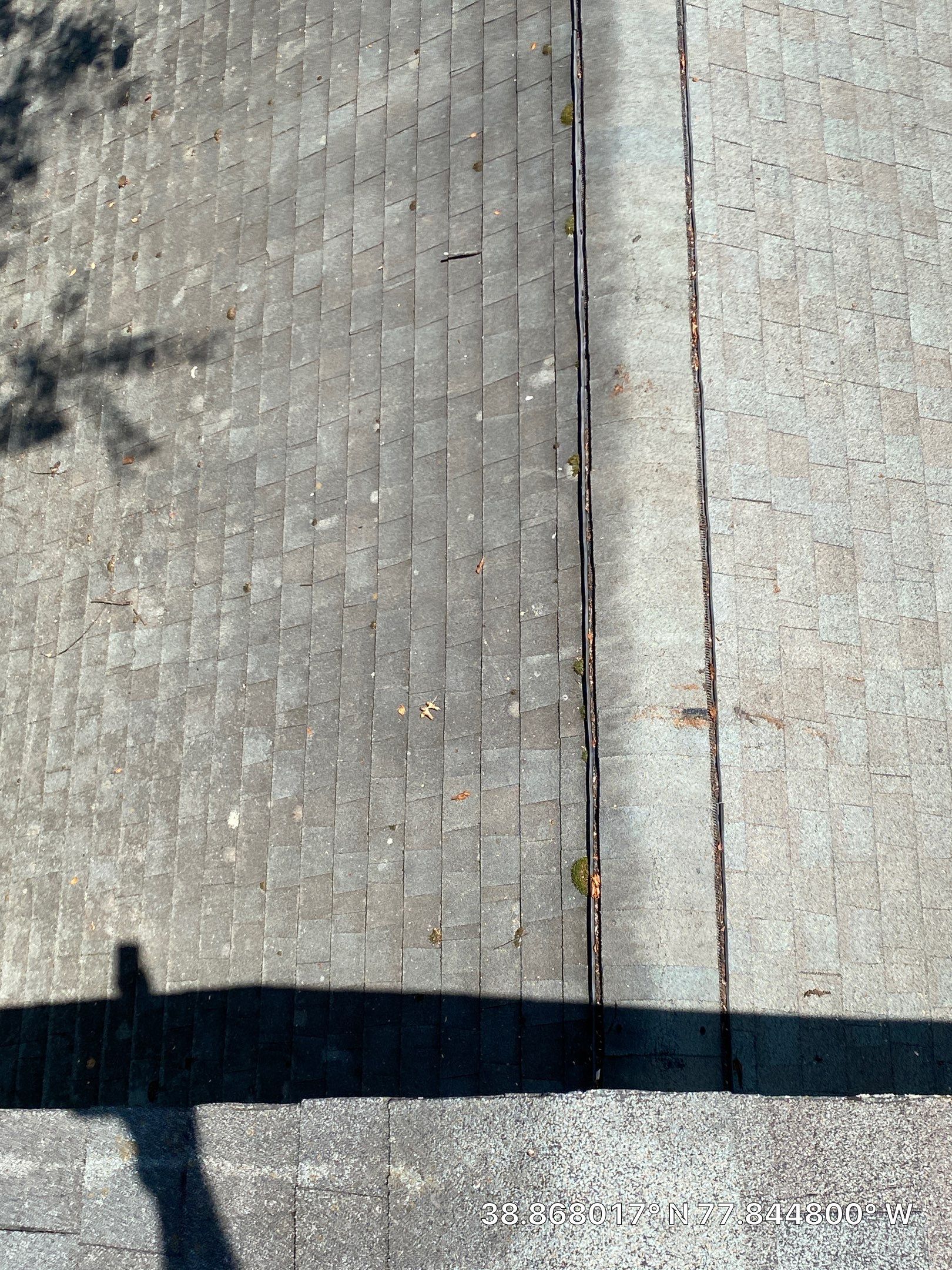 Marshall Roofing Project - Landmark Pro Max Def Pewterwood Designer Shingles by RM Banning, Inc.