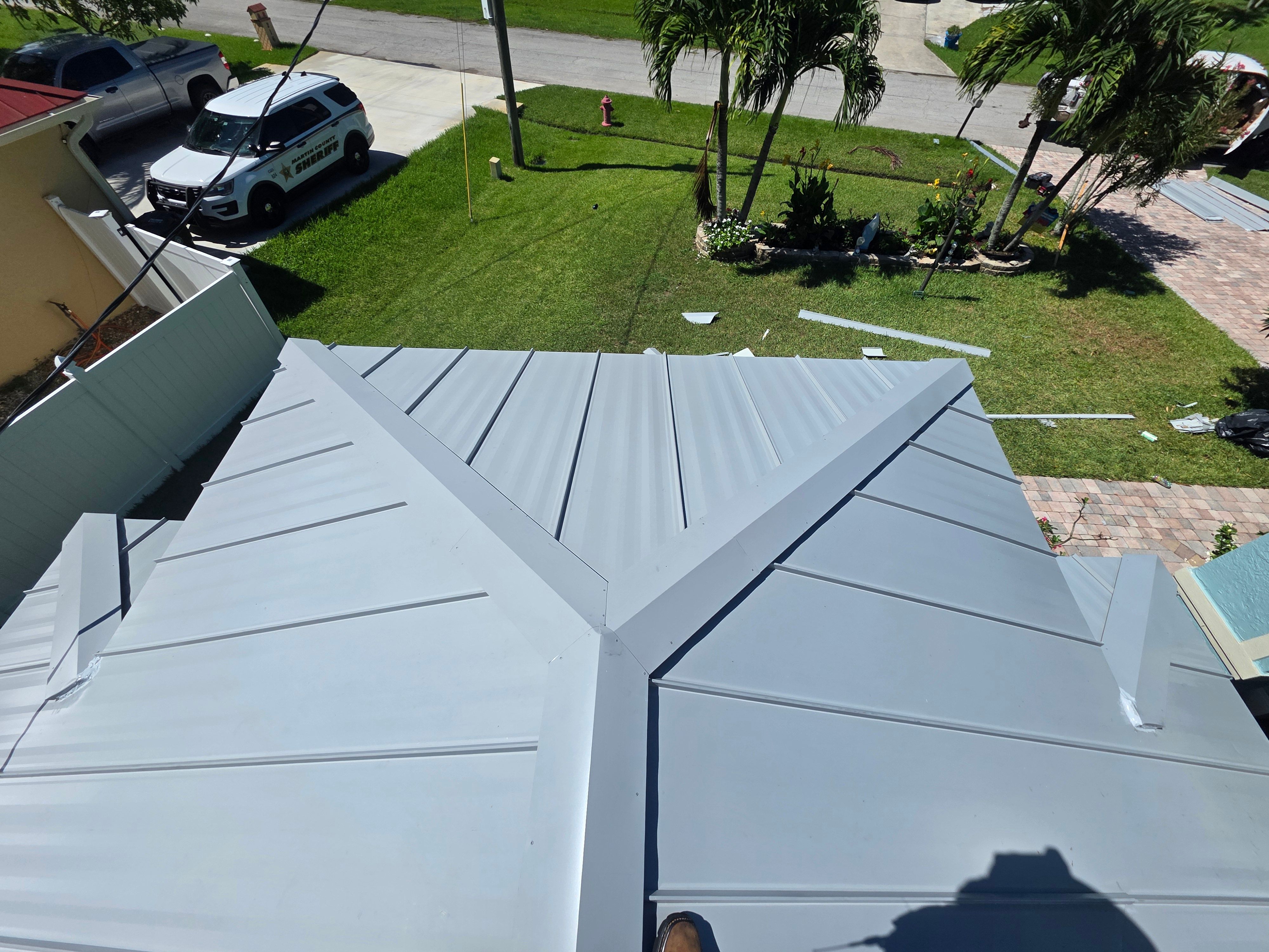 Project in Port St. Lucie by Rhino Roofs