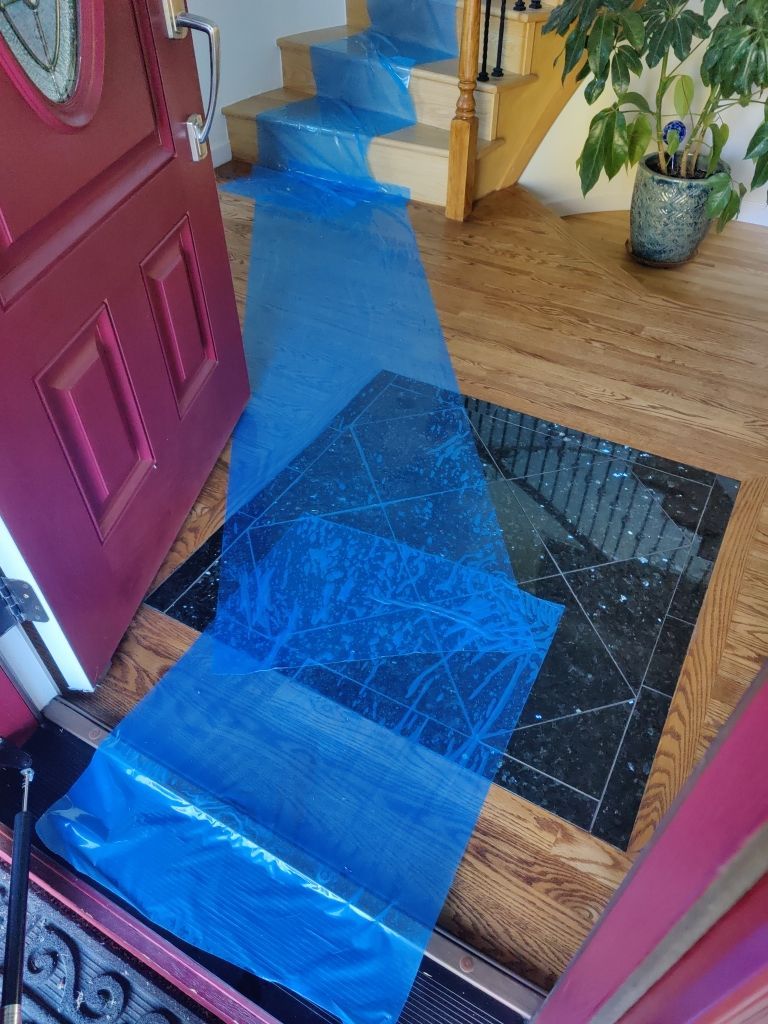 Fire Damage Project in Louisville by Accountable Home Services