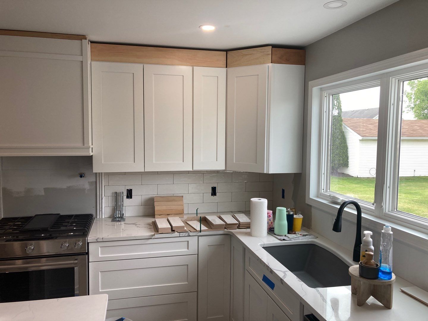 Kitchen Remodel by Ivy Lea Construction