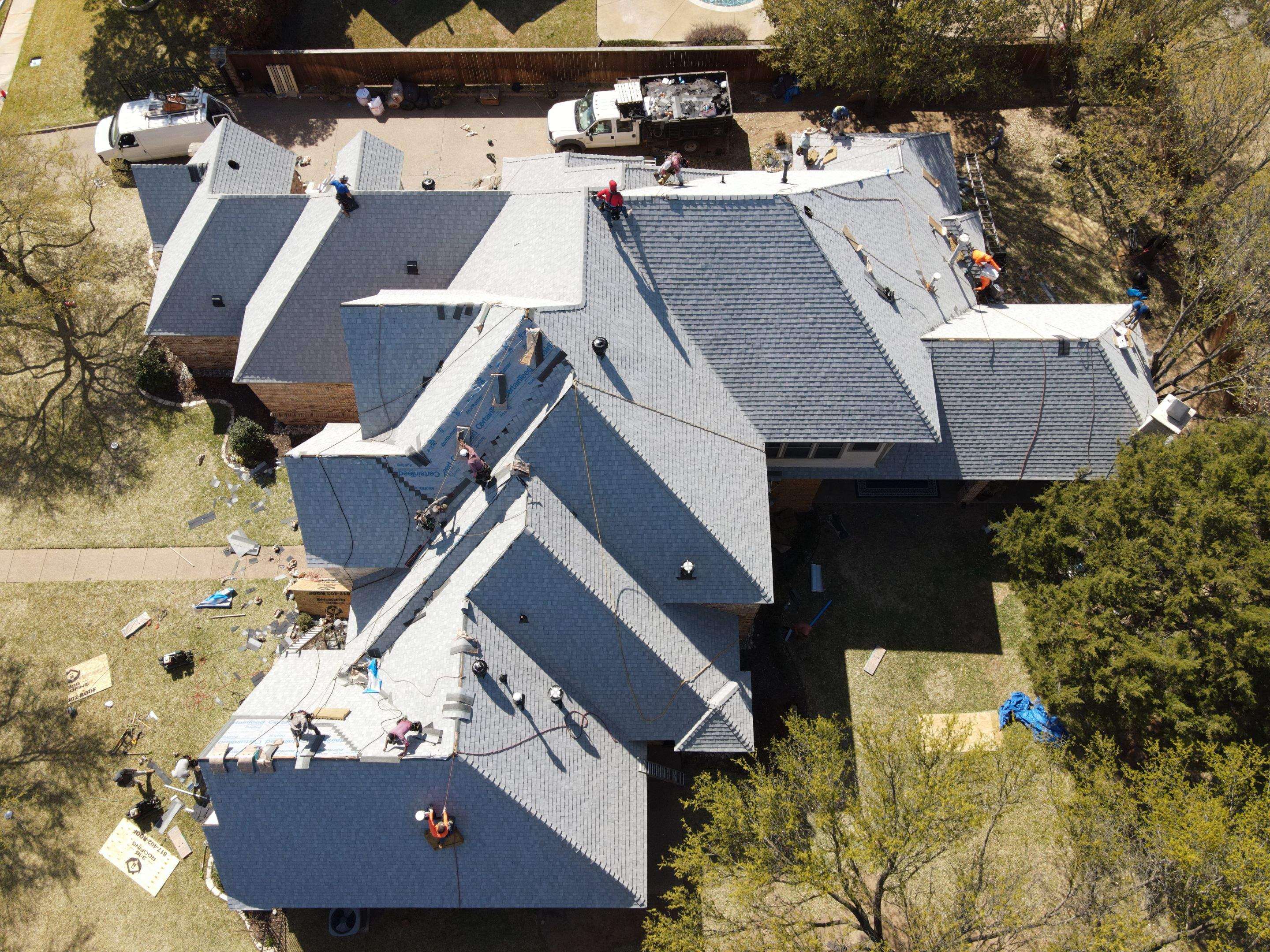 CertainTeed Landmark Residential Roofing Installation  by 3:16 Roofing and Construction