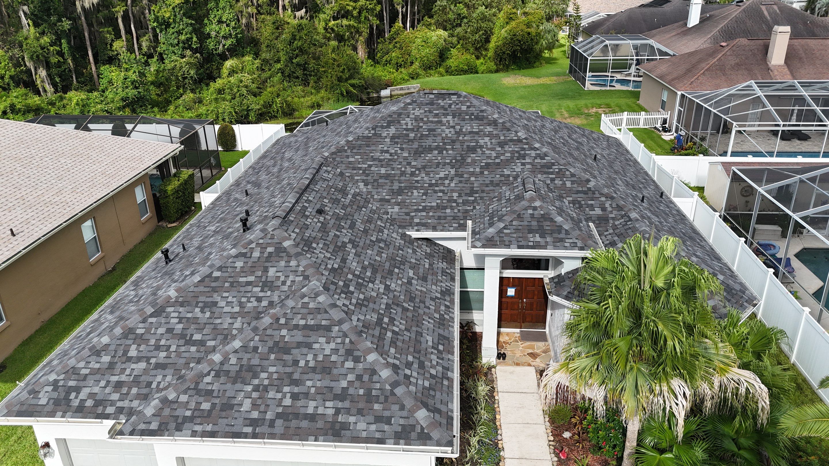 Roof Replacement in Wesley Chapel, FL by Shingle Masters Roofing