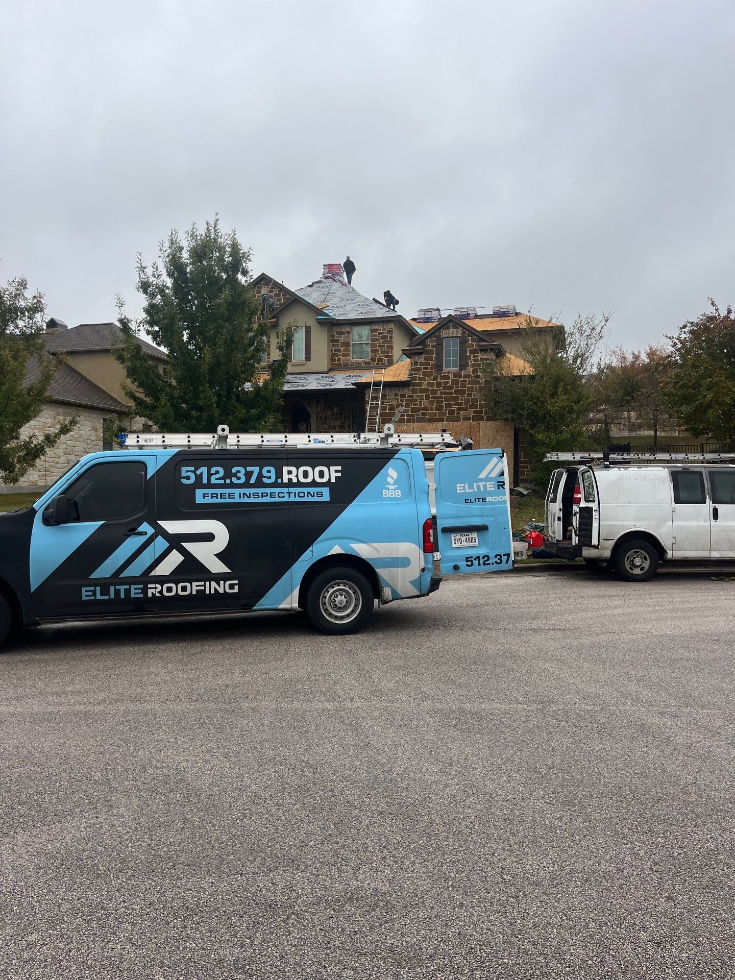 Residential Roof Replacement using GAF Stormguard Ice & Water Shield by Elite Roofing LLC