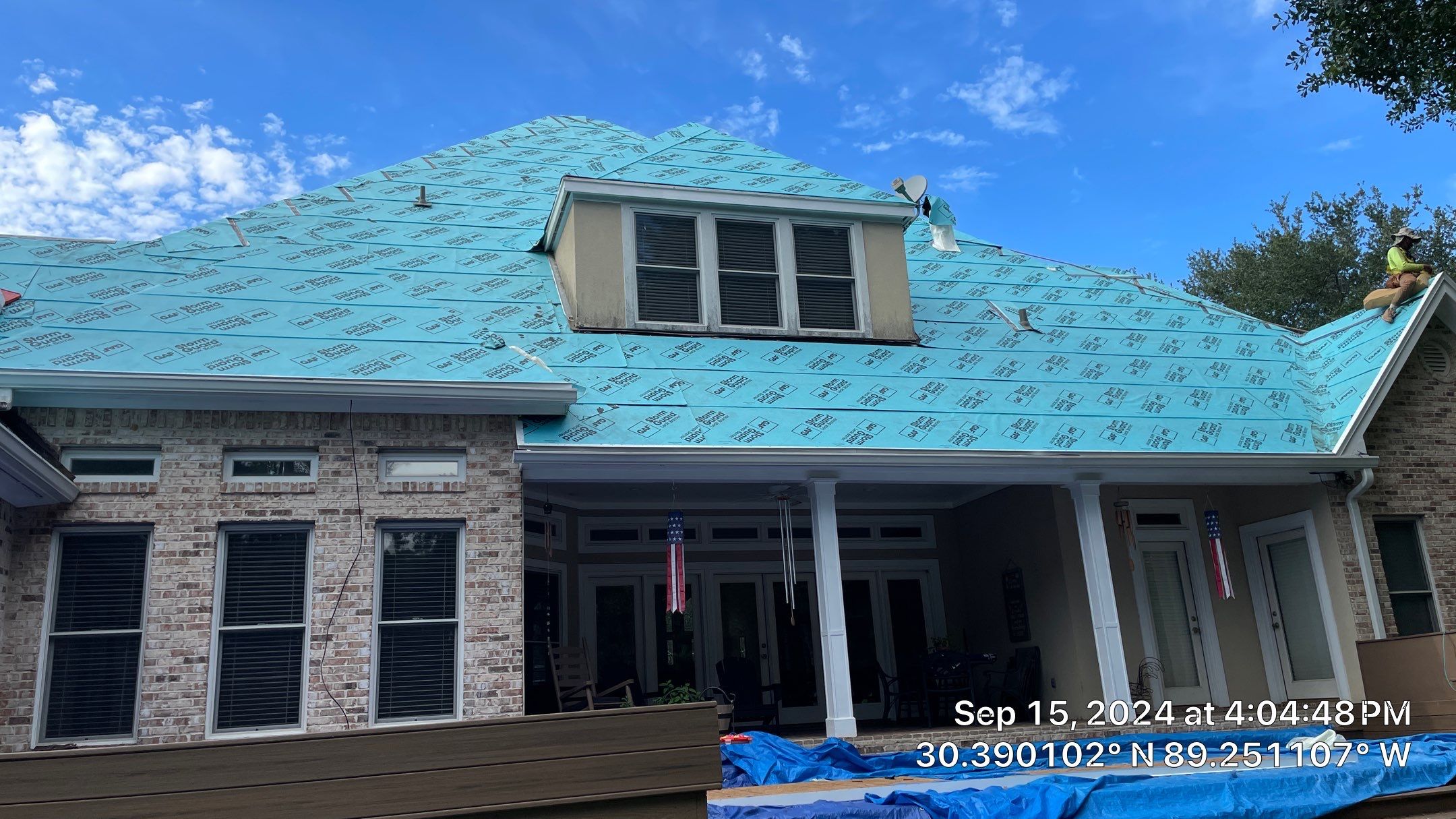 Insurance Project in Pass Christian by Husband Roofing & Contracting