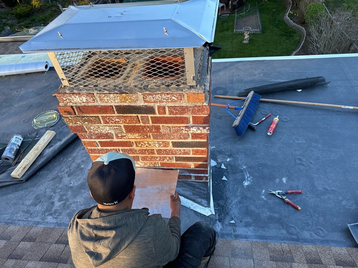 Complete Roof Upgrade with GAF System & Leak Repair by Sensible Home Solutions