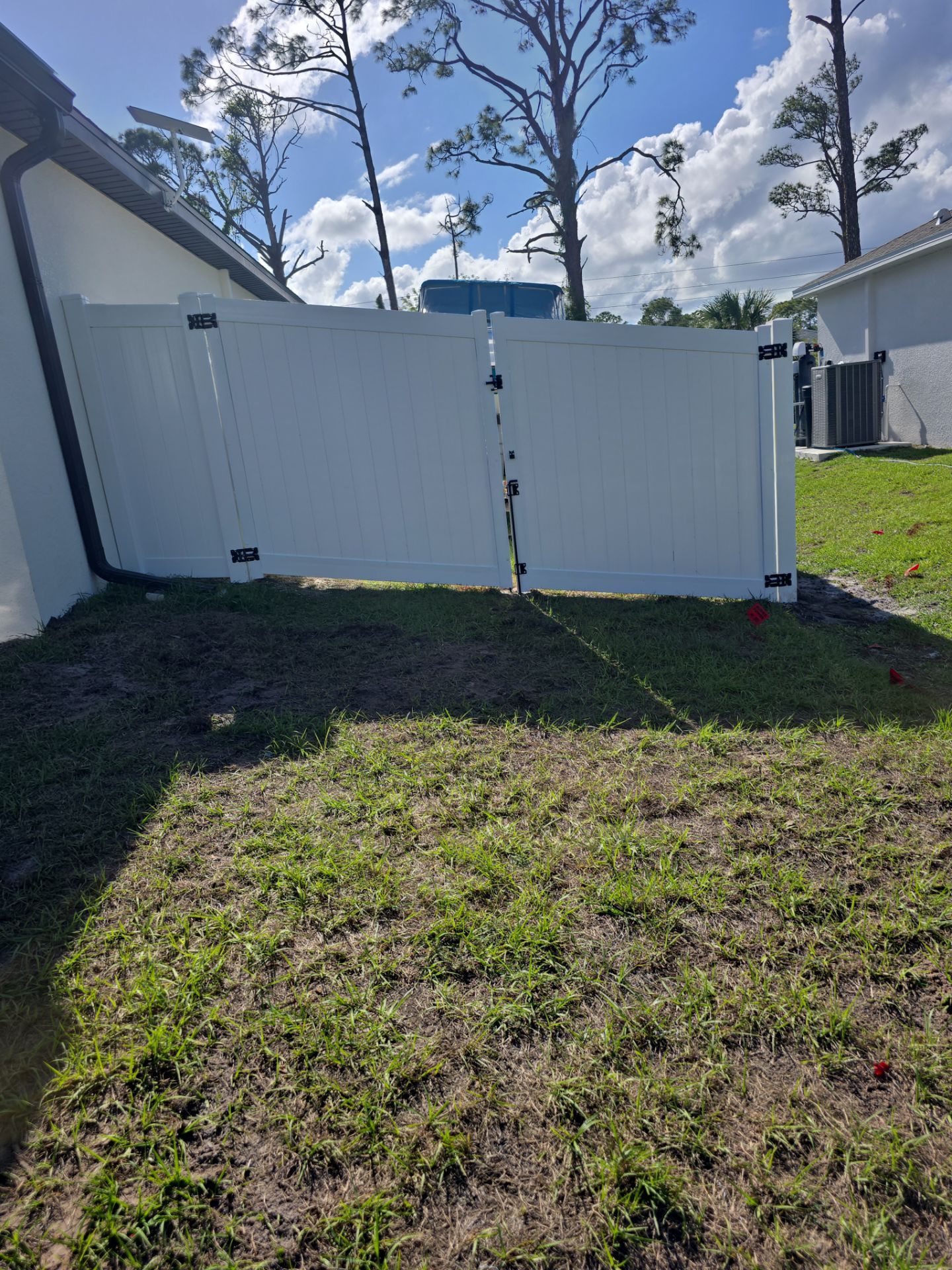 Vinyl Install in North Port by True Fence LLC