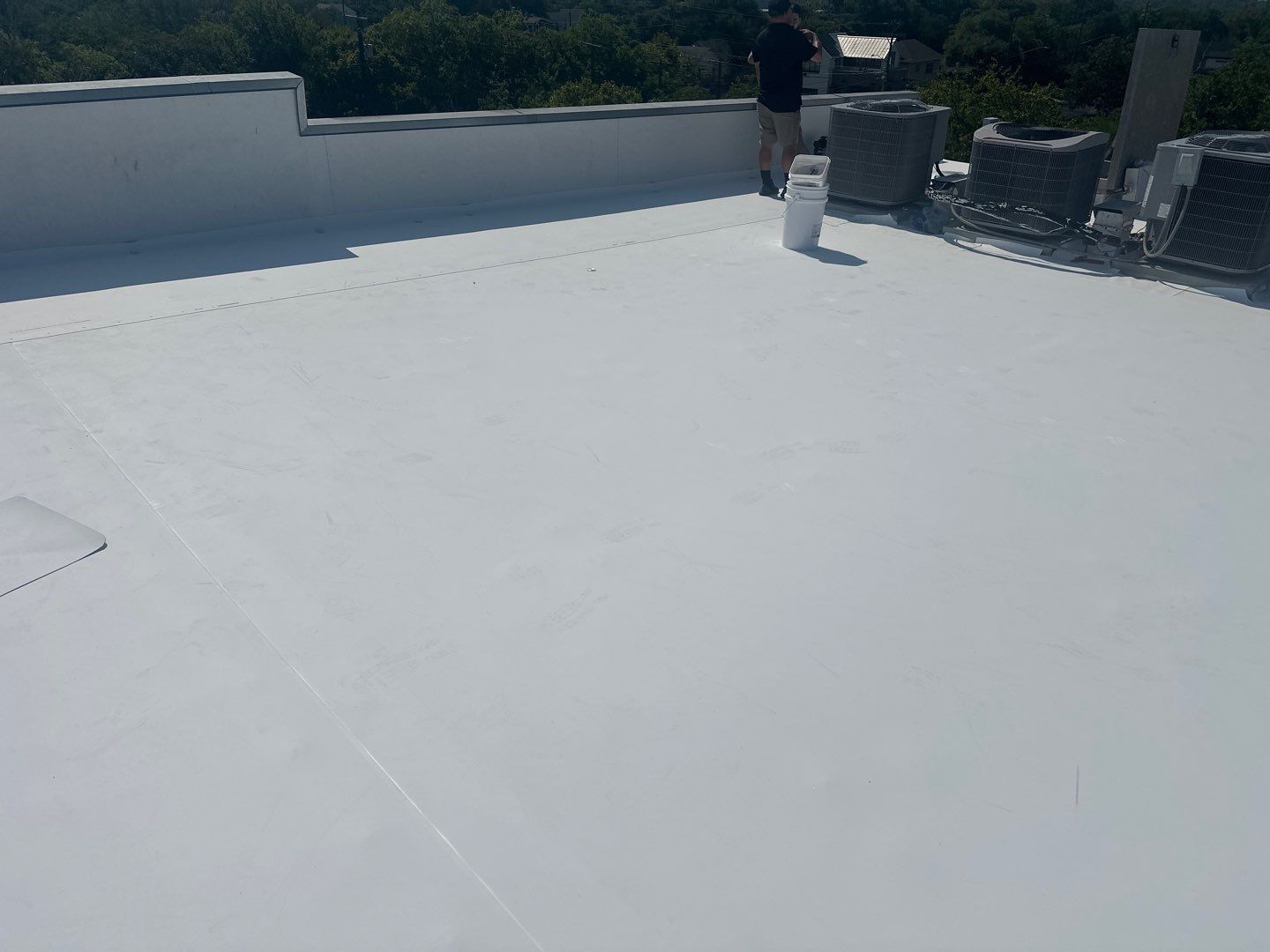 TPO and Metal Roof Replacement in Austin, Tx by ROAM Roof & Solar