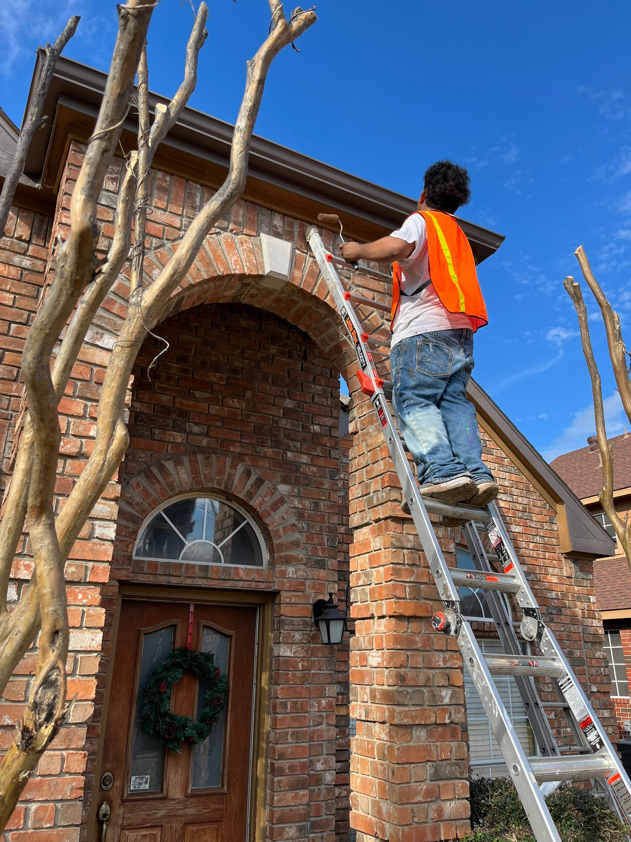Project in Plano by Zeus Exteriors