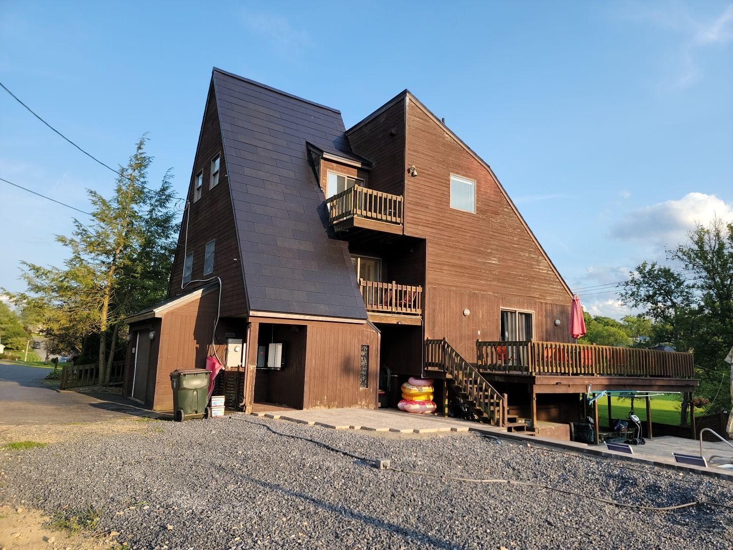 Tesla Solar Roof in State College, PA by American Home Contractors