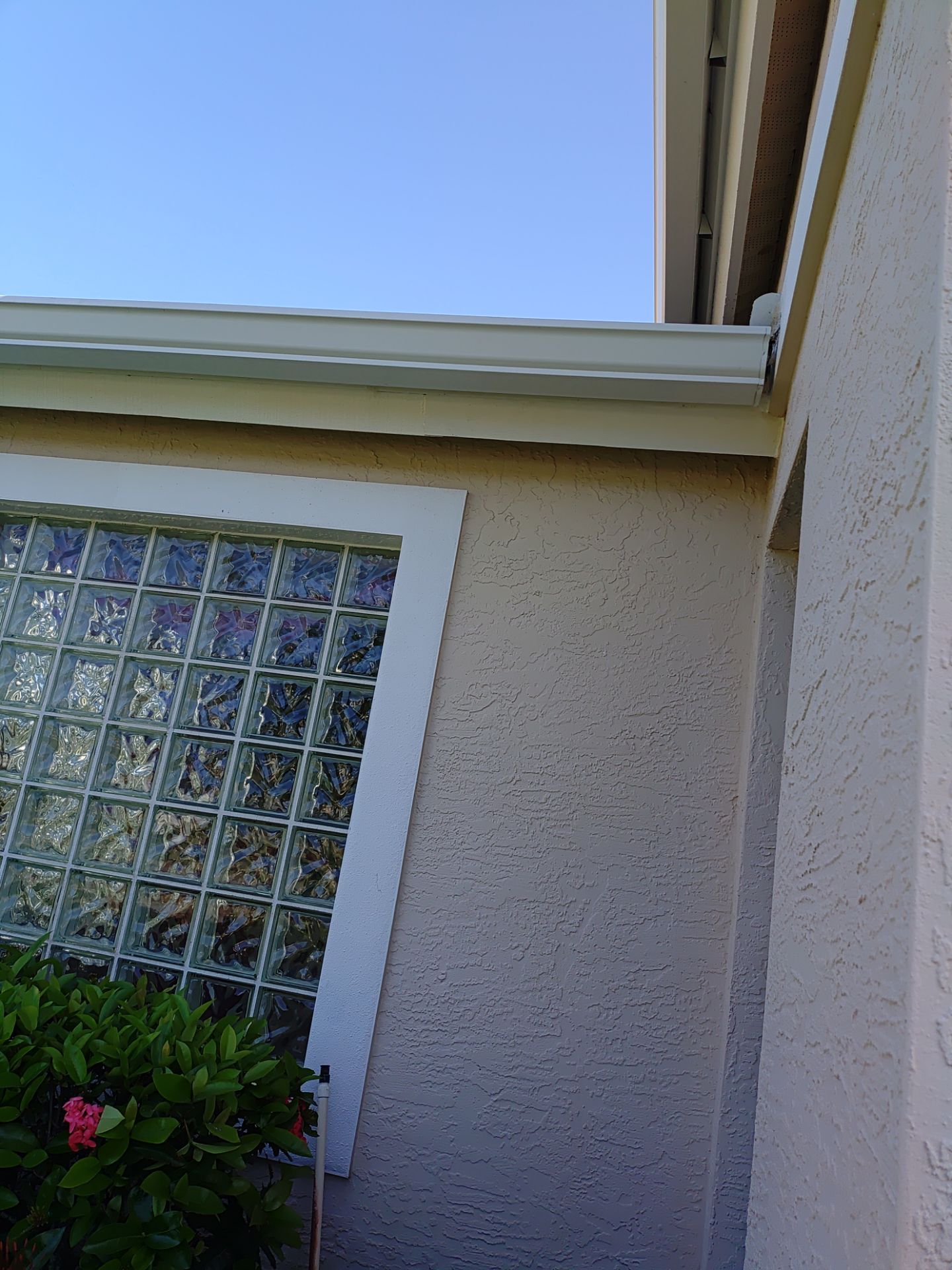 Splash Guard System Installation in Fort Myers FL by Gutter Professor by Gutter Professors