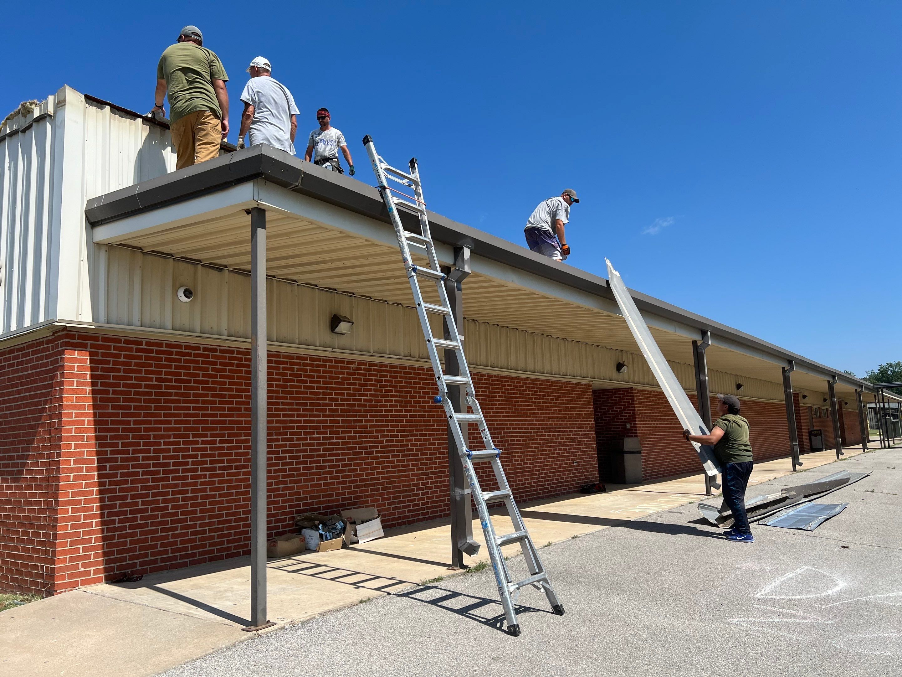 Roofing Project in Inola by Decor Roofing & Restoration
