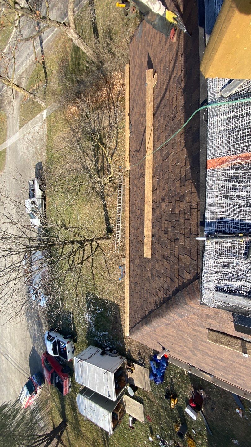 Roof Replacement using CertainTeed Landmark by 180 Contractors