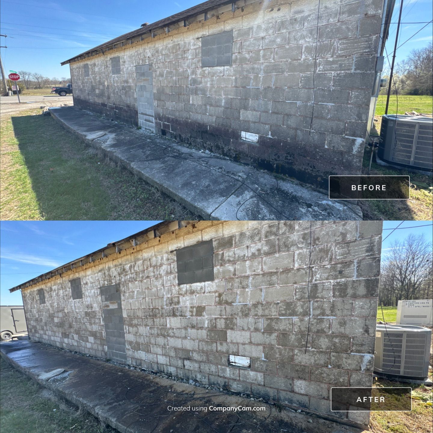 David's Building by Mr. Mister Power Washing