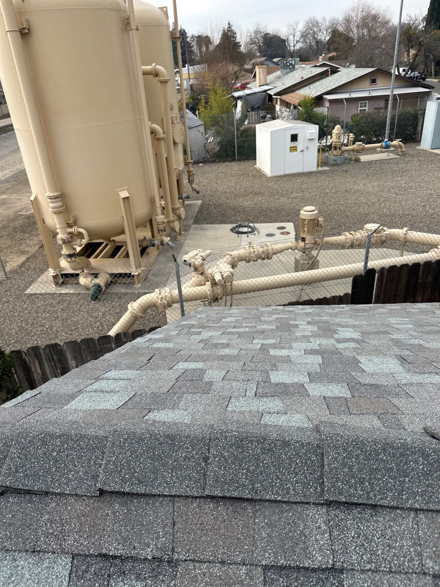 Roof Installation in Modesto CA by Grandmark Service Company