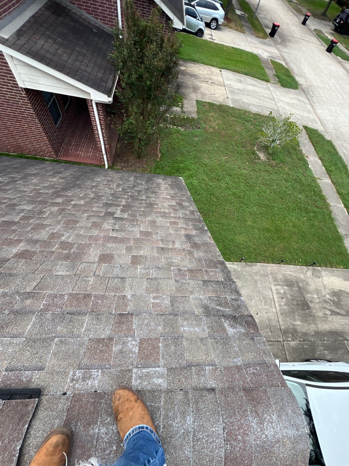 Residential Roofing Repair using Owen's Corning Duration (Lifetime) Shingles by Roof Repair Company