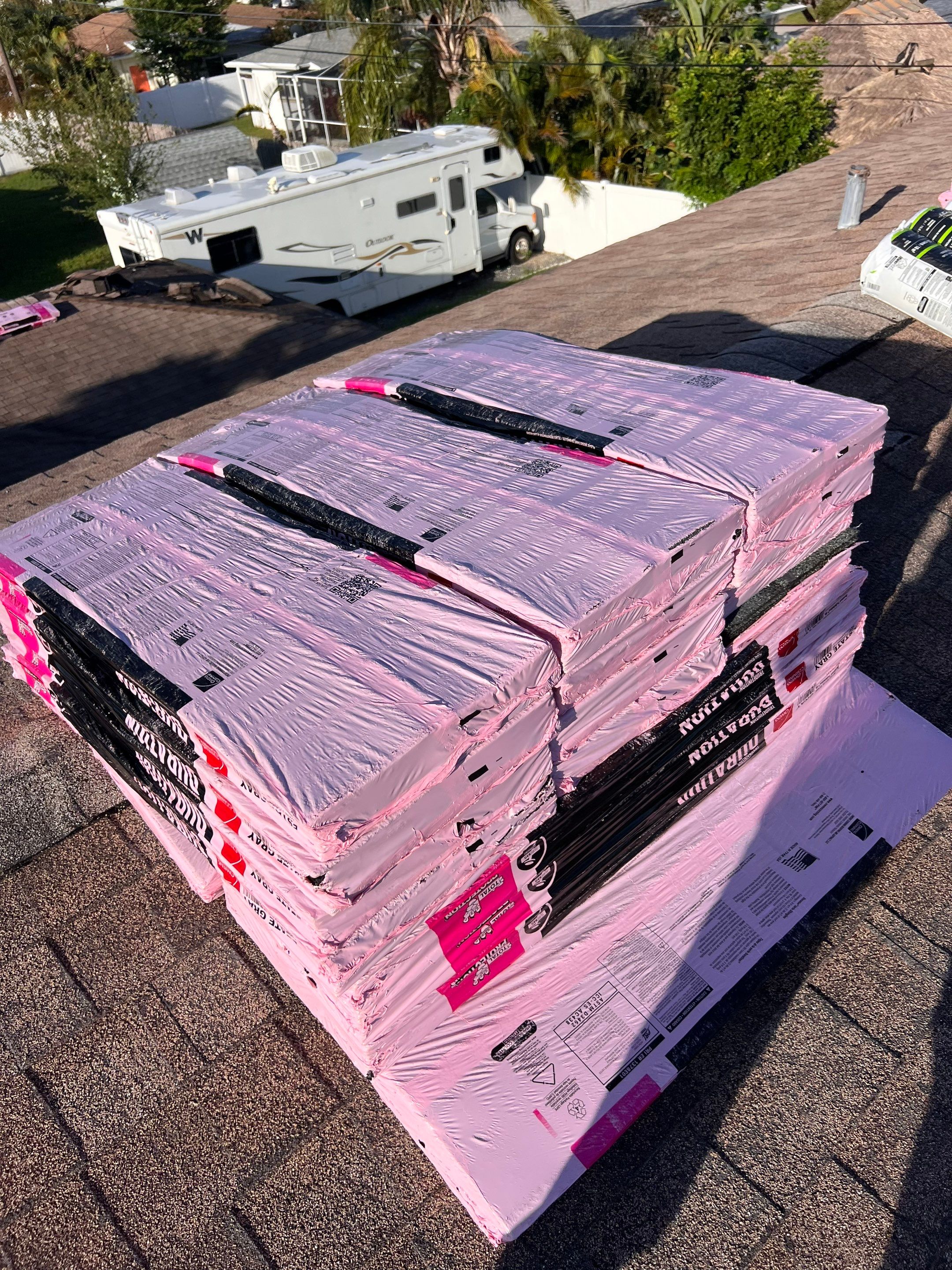 Project in St. Petersburg 33702 by Mitchell Roofing Company LLC 