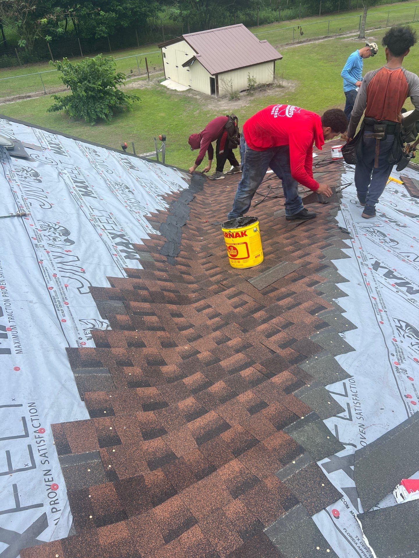 Reroof in Archer, Florida by Brehm Roofing