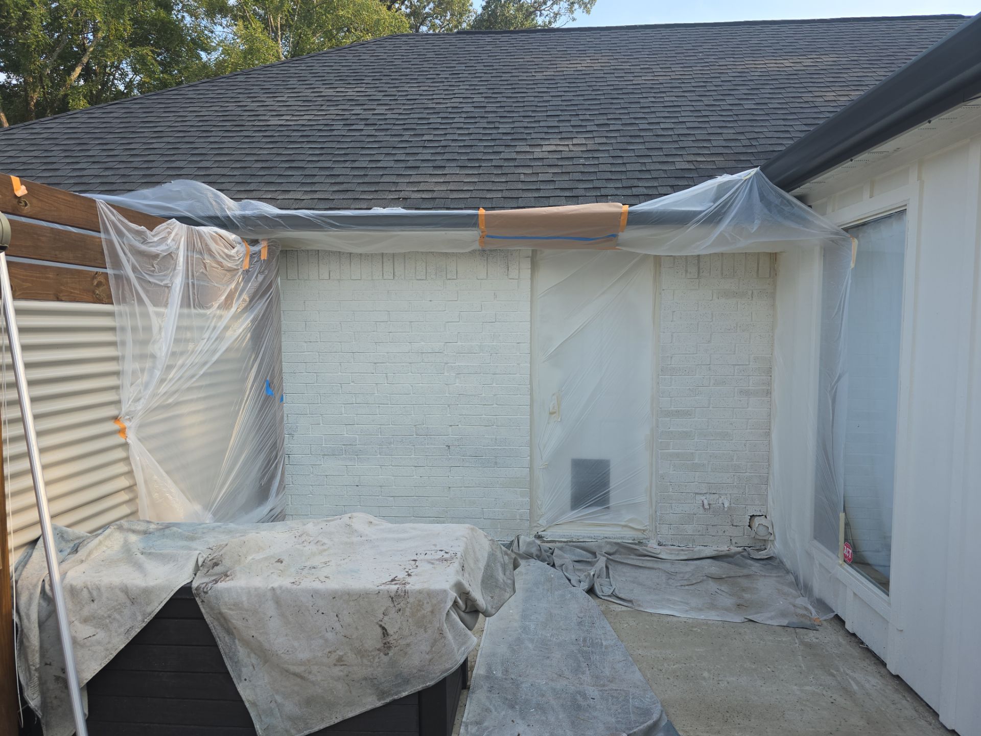 Romabio Limewash Project – Chandler, Tx by Quality Coats Painting