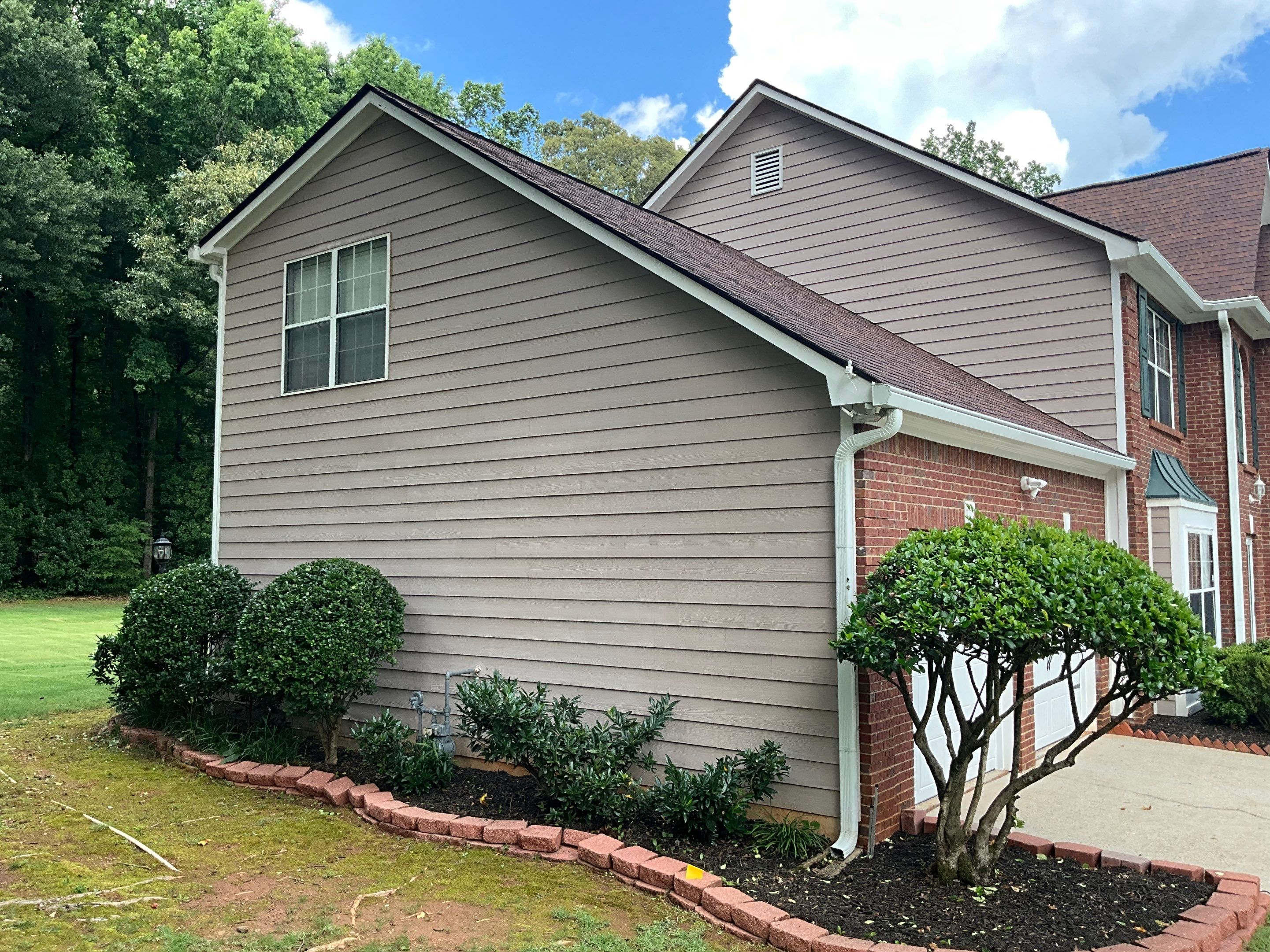 Residential Exterior Painting and Siding Refresh in Mableton by Swift Home Renovations 