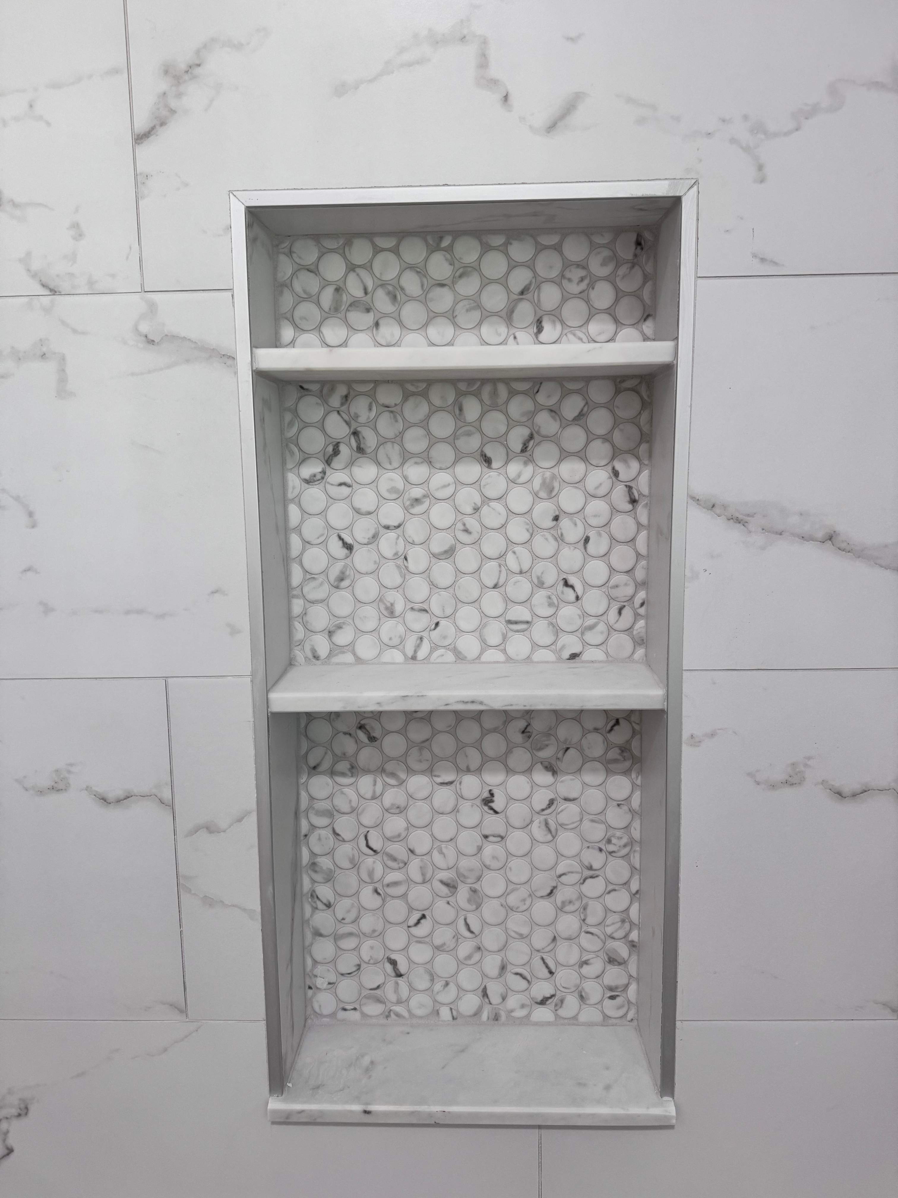 Hall bathroom renovation by Prudencio