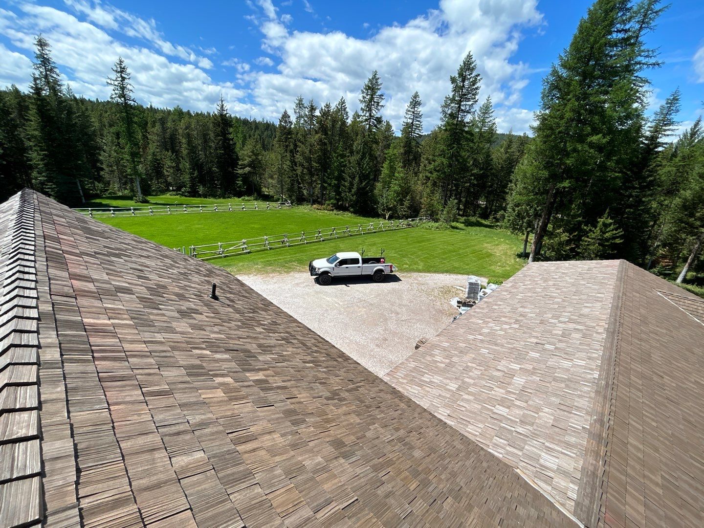 Brava Shake - Natural by Montana Roofing Solutions
