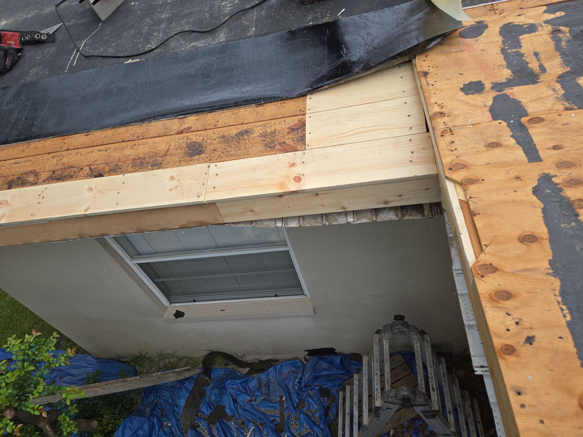 Project in St. Petersburg 33710 by Mitchell Roofing Company LLC 