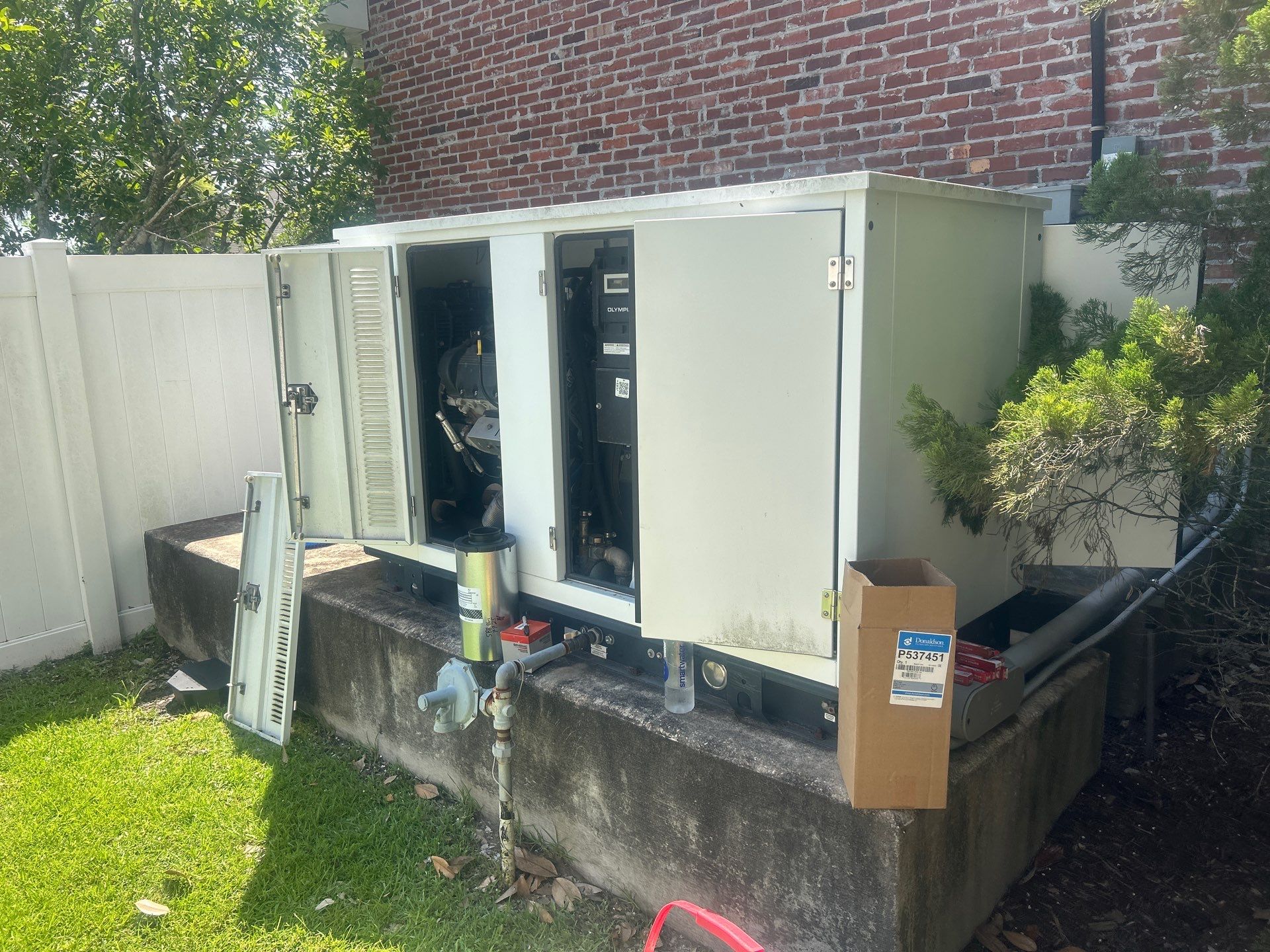 Comprehensive Standby Generator Maintenance and Inspection in Luling
