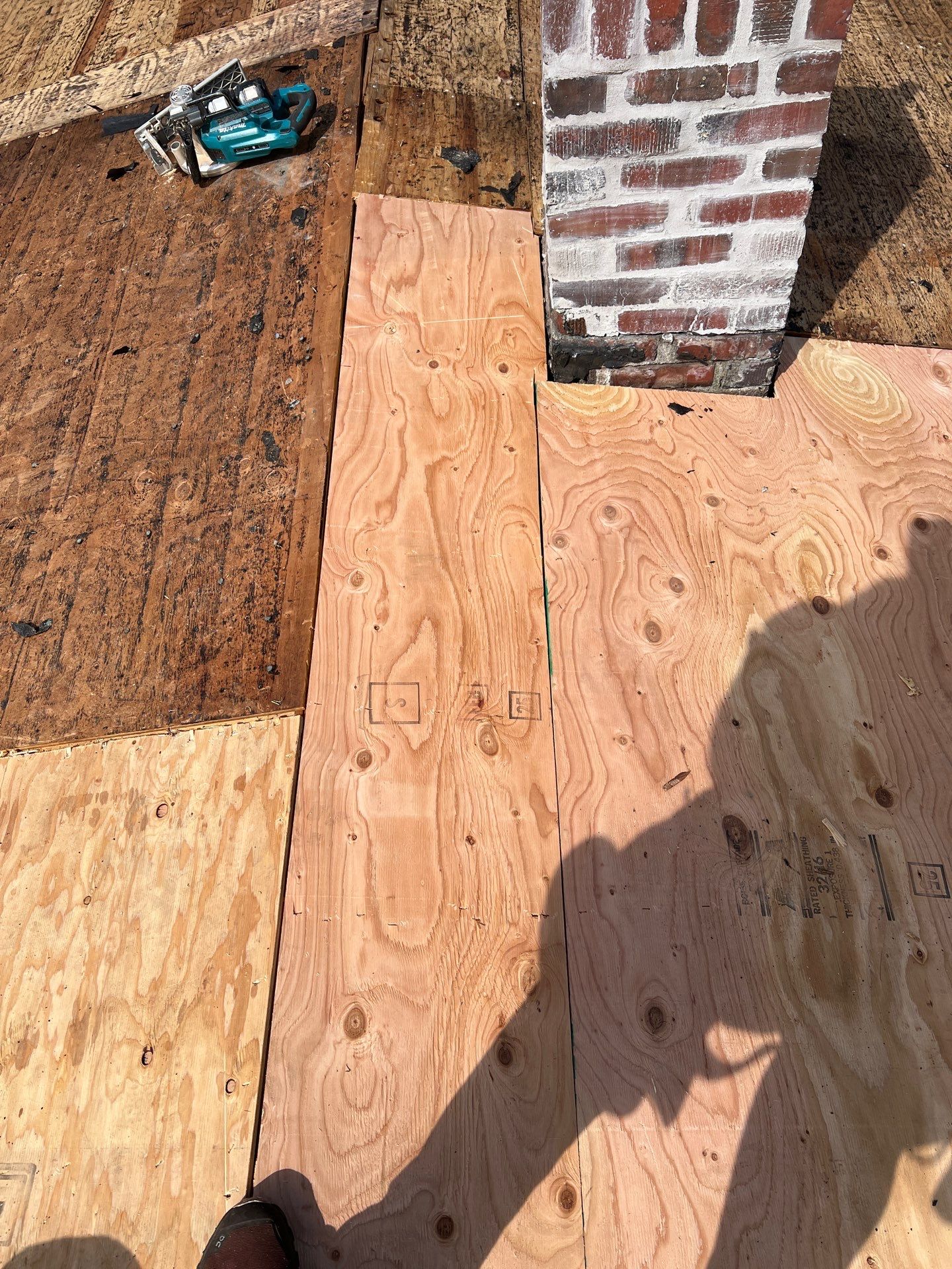 Residential Roofing Installation using GAF HDZ Shingles by Roofing Formula LLC