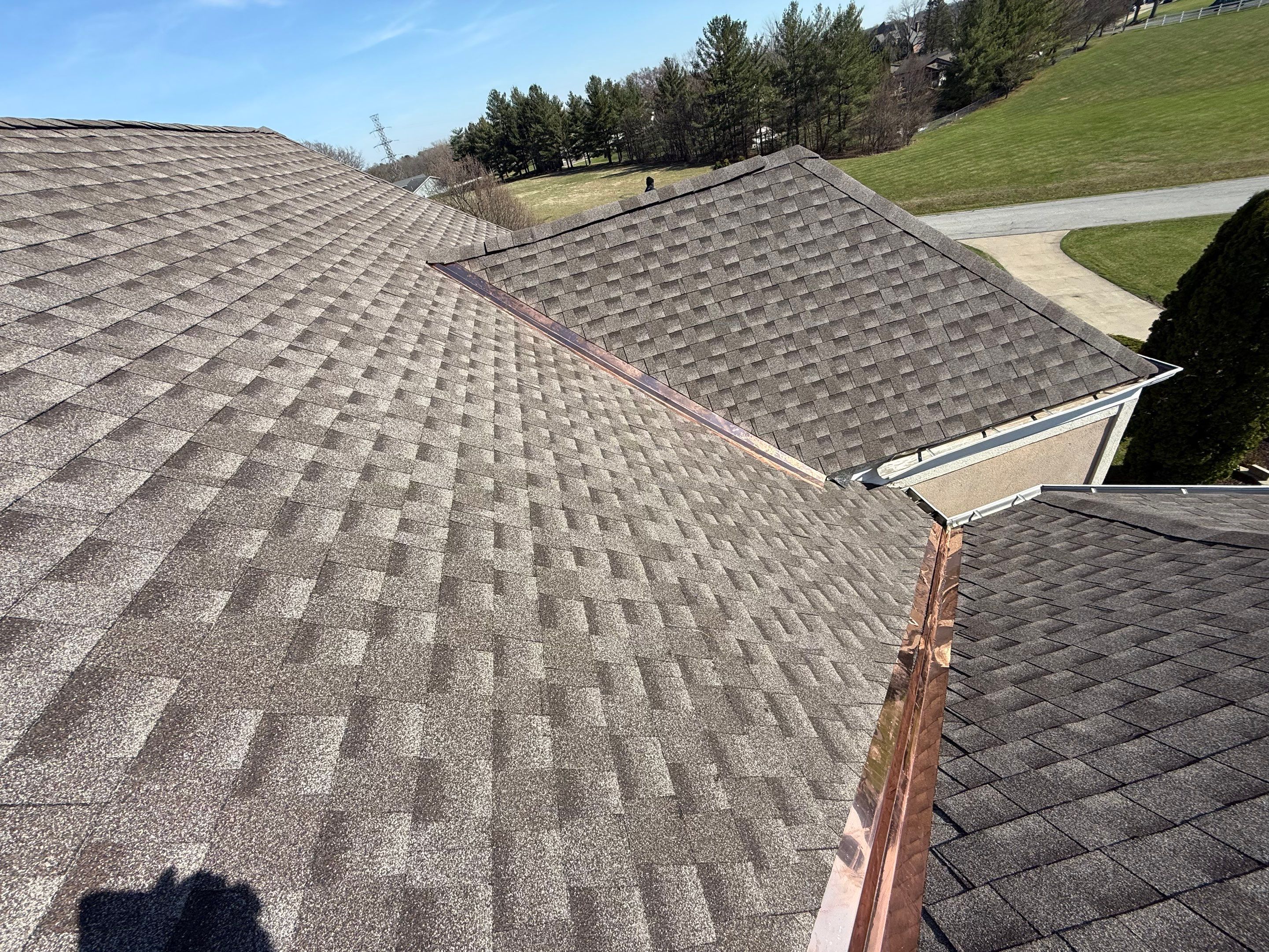 GAF Lifetime Roofing System Weathered Wood Color by Optimal Home Improvement 