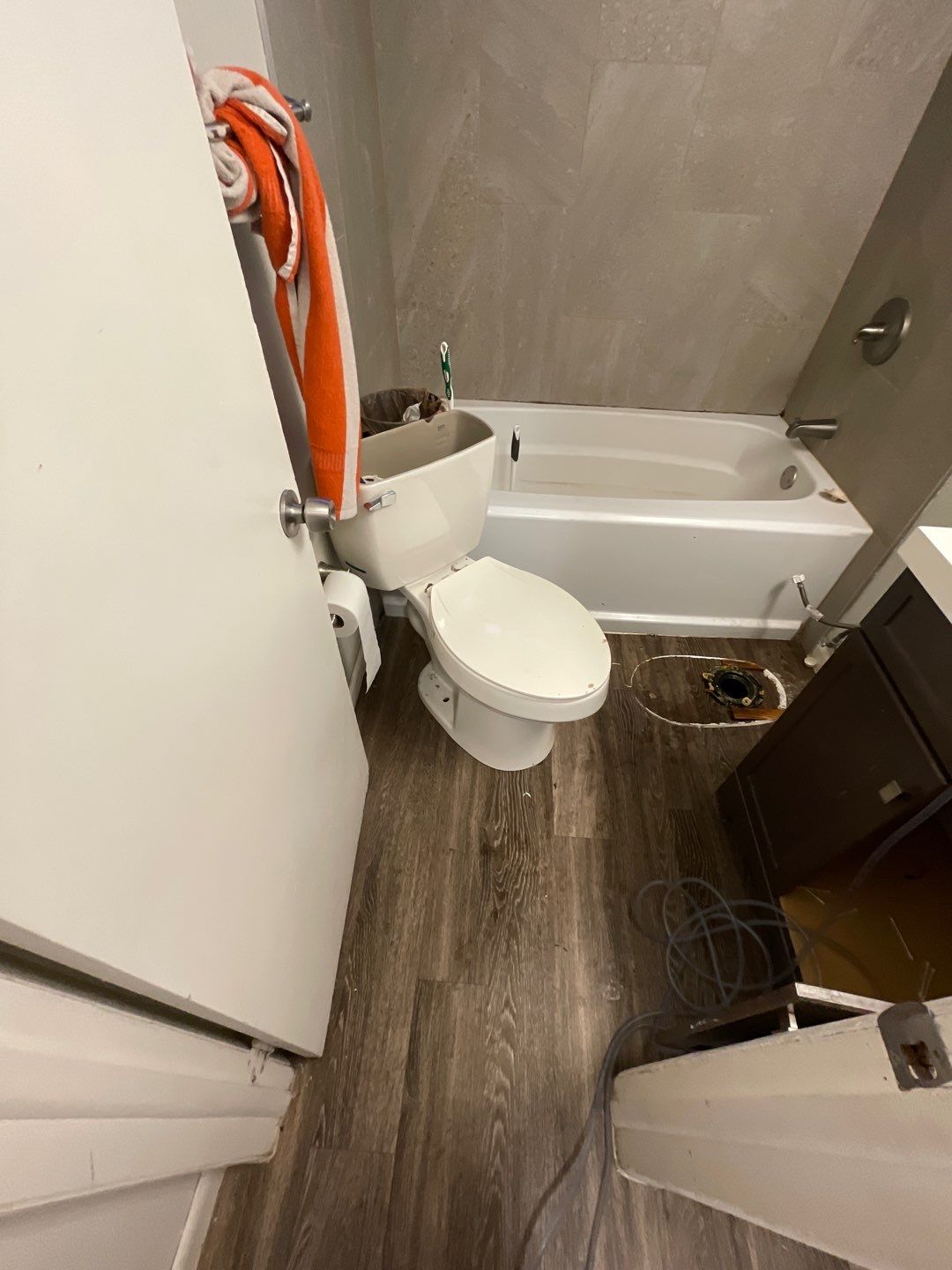 Water Damage Project in Denver by Accountable Home Services