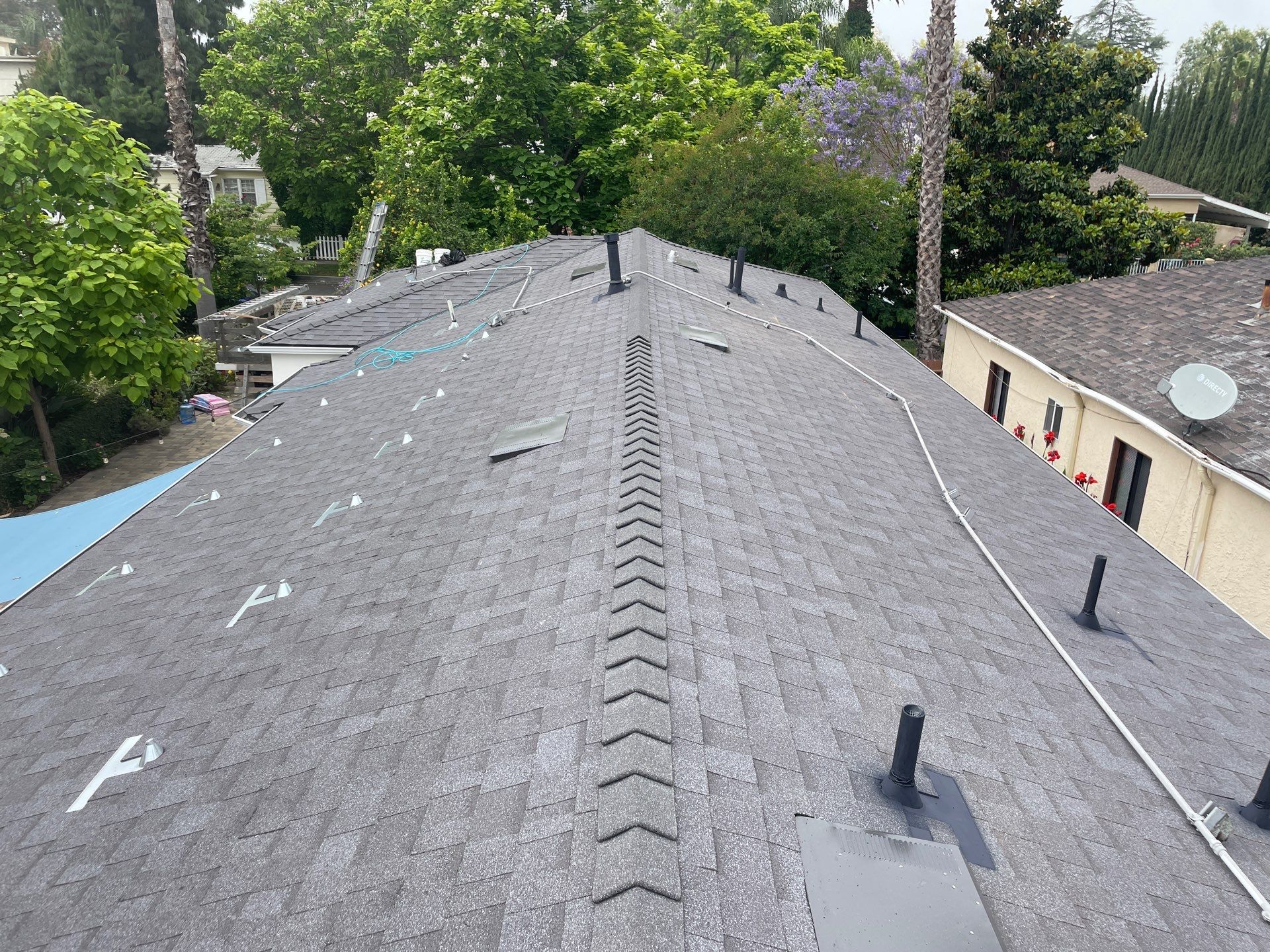 Resident Project in Sherman Oaks, CA by Hull Brothers Roofing